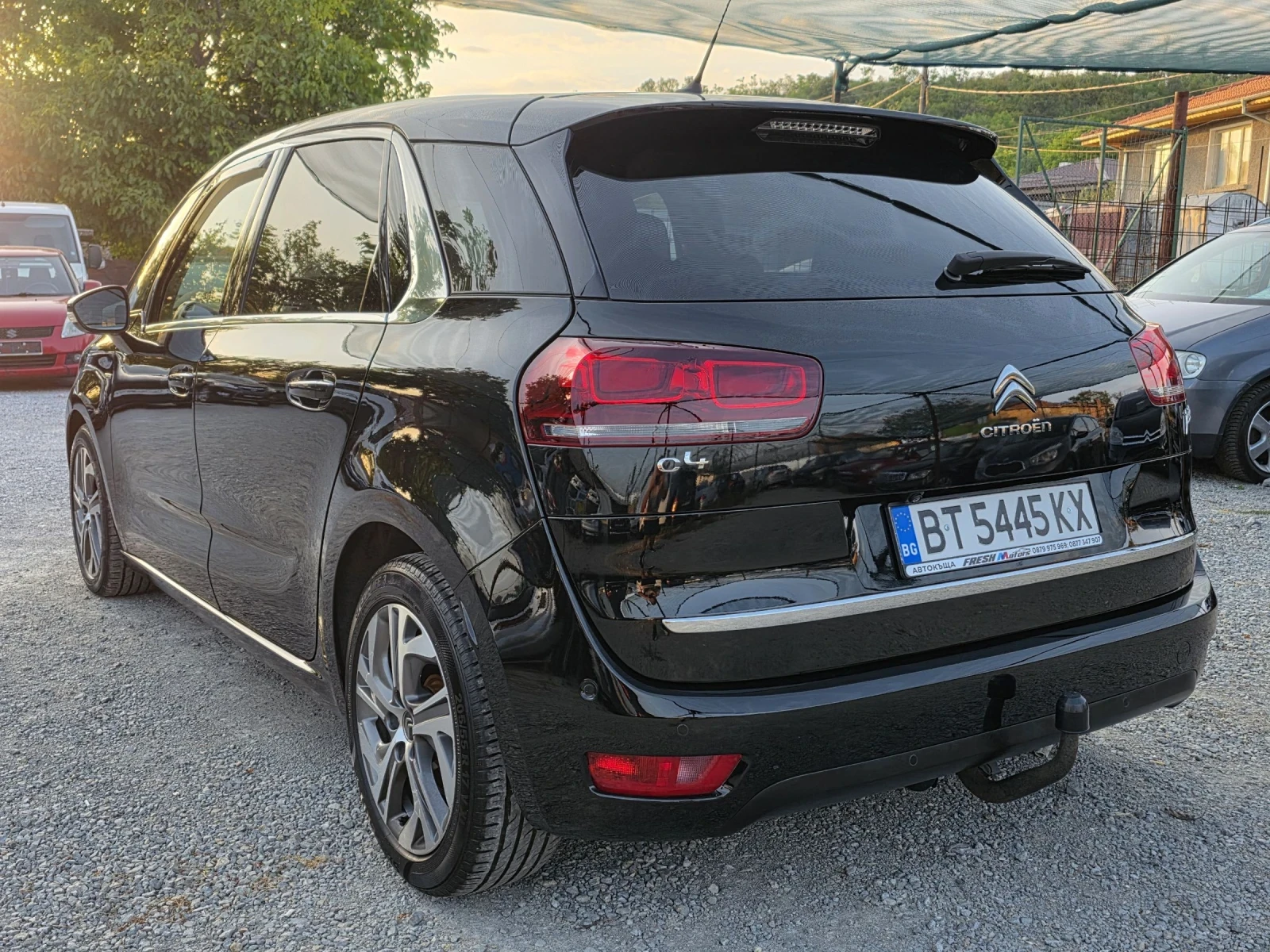 Citroen C4 Picasso 1.6 HDI 116 К.С. / ЕКСЛУЗИВ / ДИГИТАЛ / ФУЛЛ - изображение 3