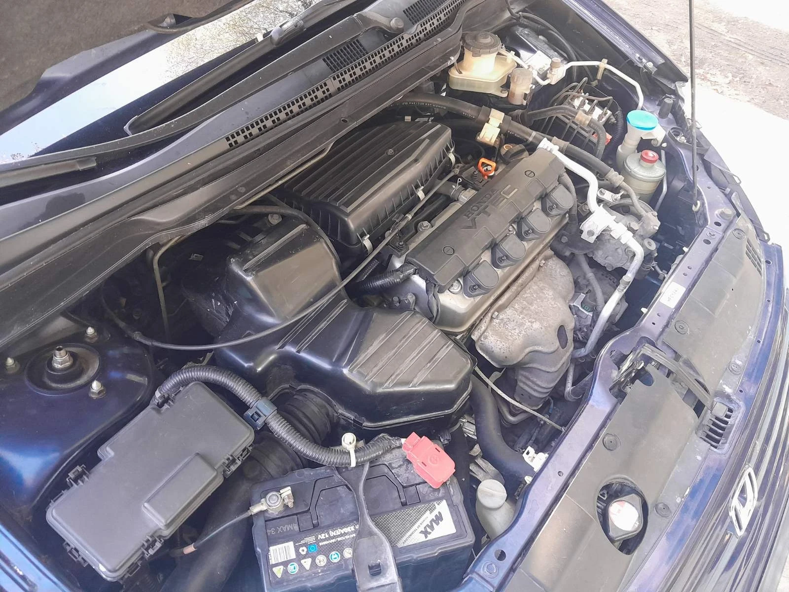 Honda Stream 1.7i - 7  | Mobile.bg   10