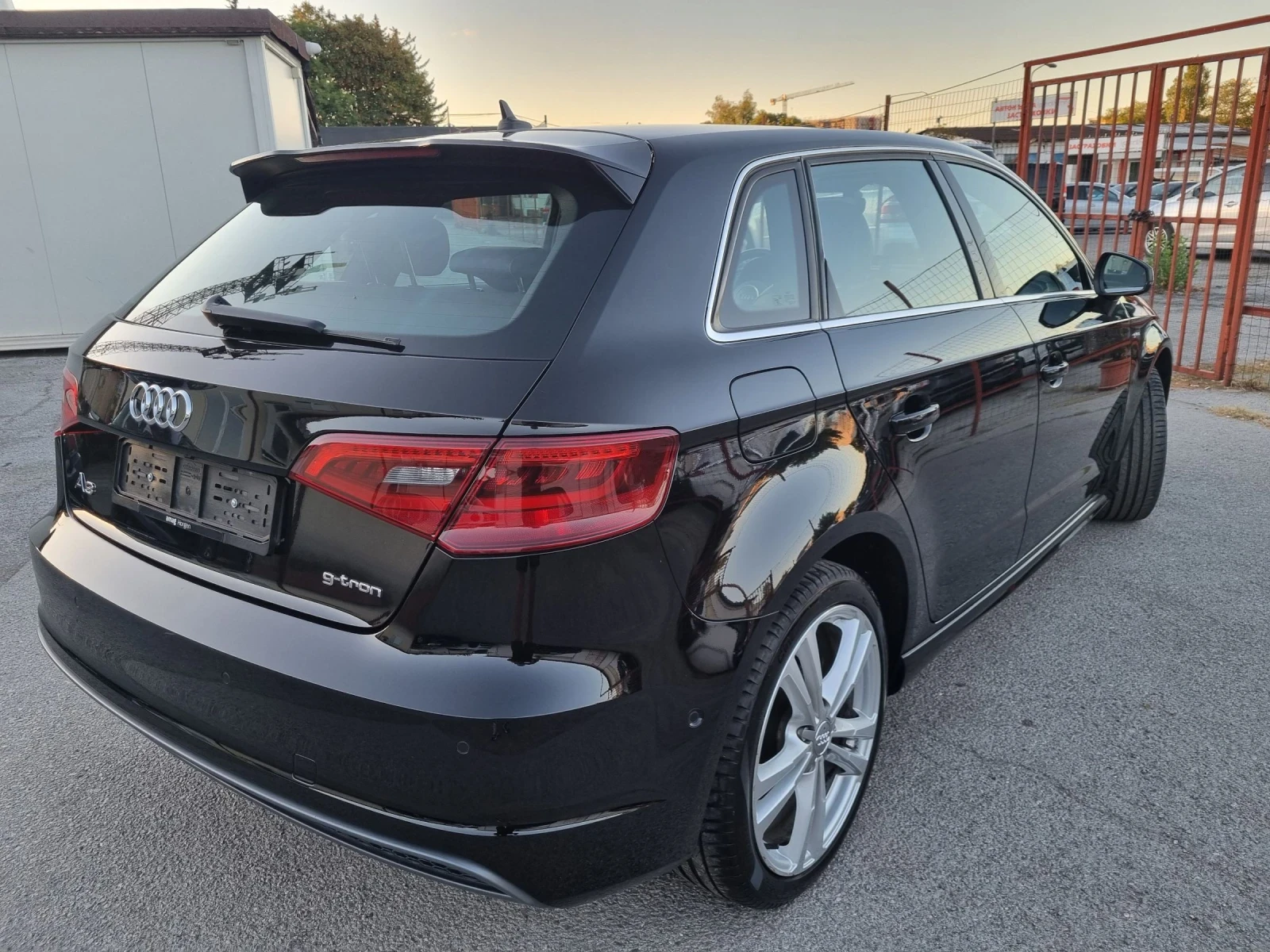 Audi A3 1.4G-tron/110кс/DSG s-tronic/3xS line/Euro6b/ - изображение 9