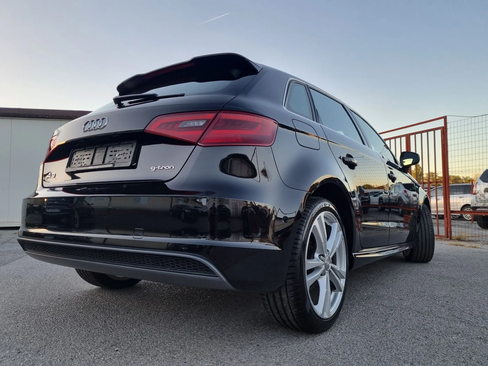 Audi A3 1.4G-tron/110кс/DSG s-tronic/3xS line/Euro6b/ - изображение 10