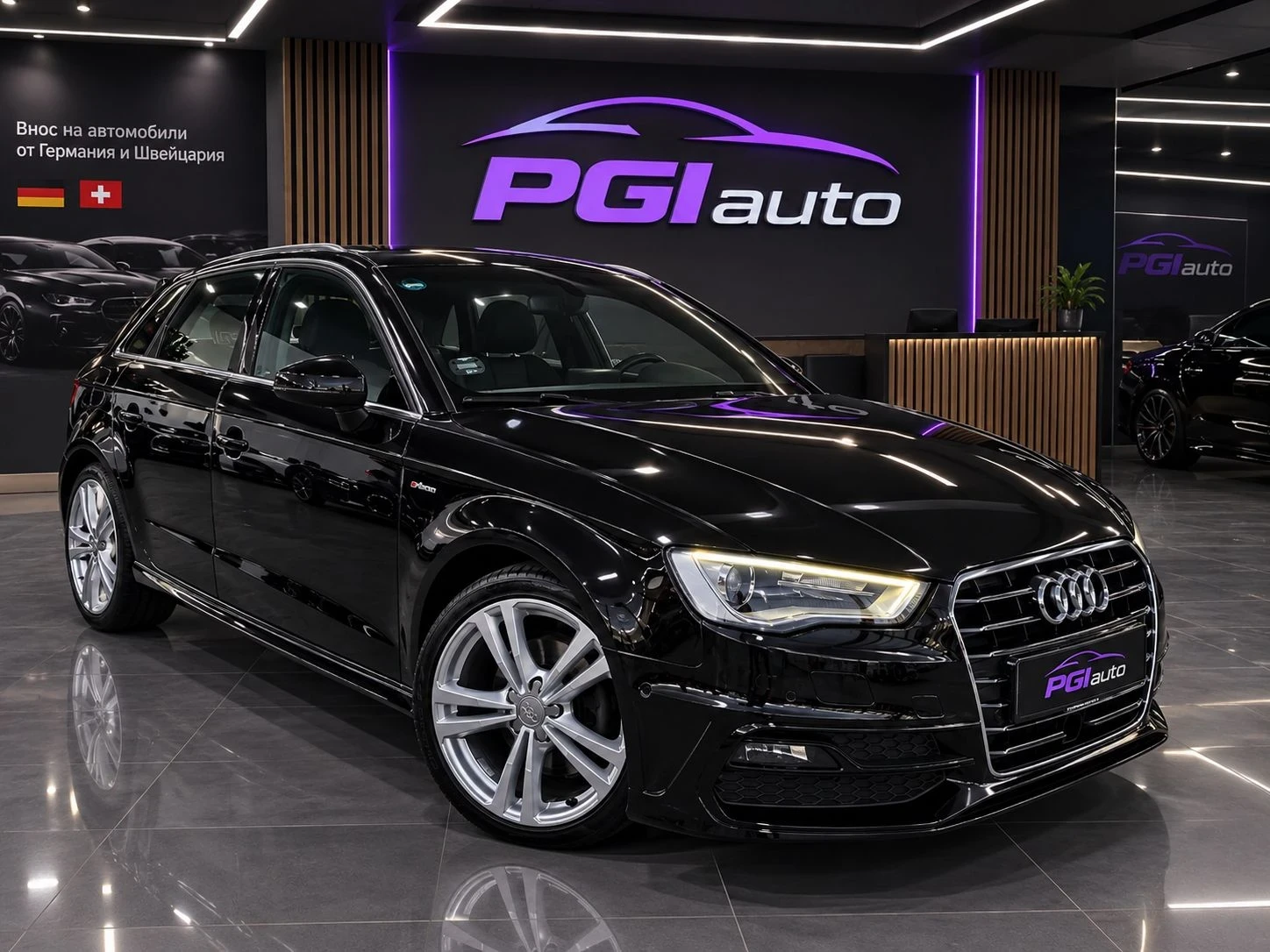 Audi A3 1.4G-tron/110кс/DSG s-tronic/3xS line/Euro6b/