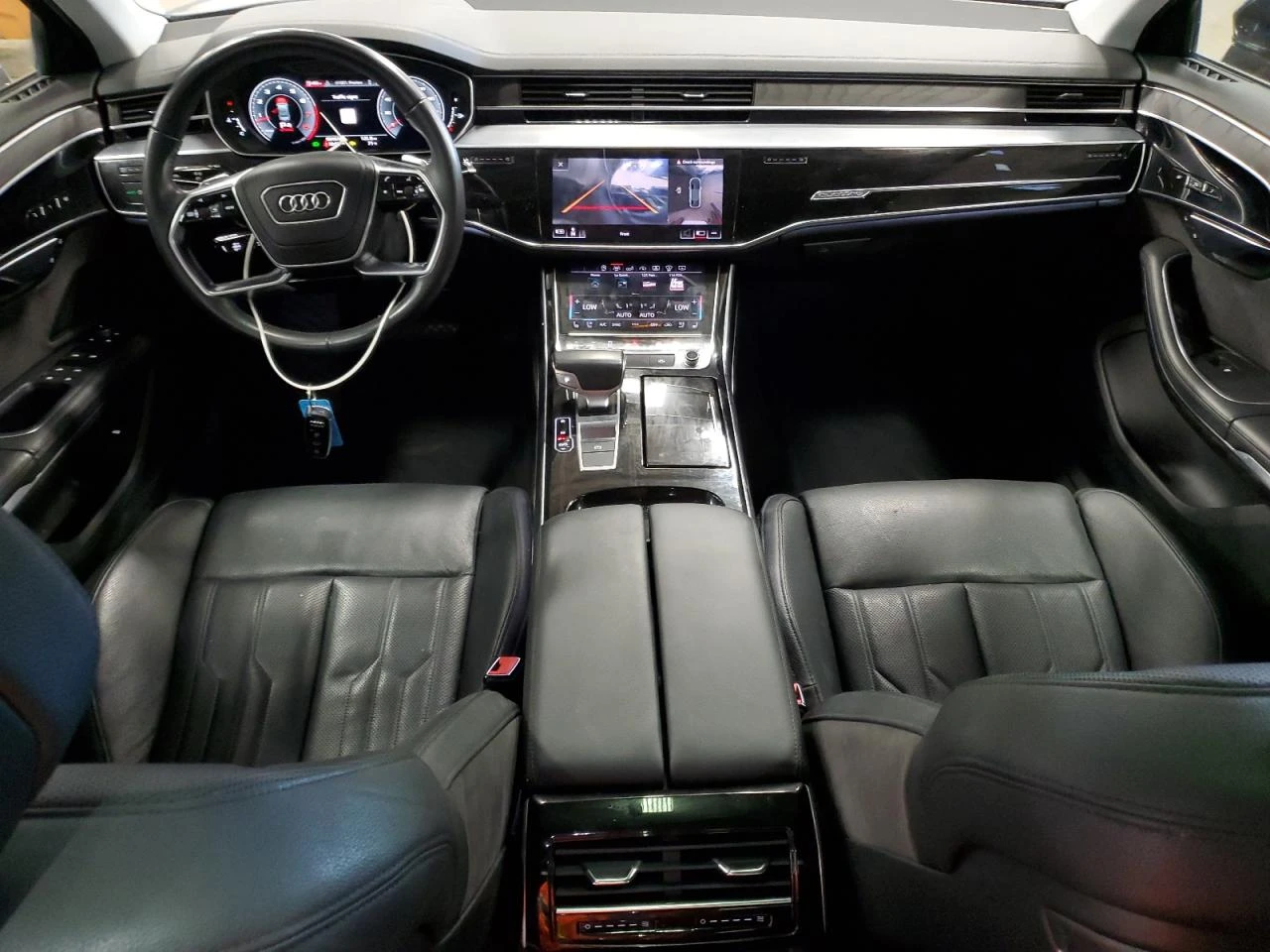 Audi A8 LONG* MATRIX* DISTRONIK* МАСАЖ* ОБДУХ* HEADUP* KEY - изображение 7
