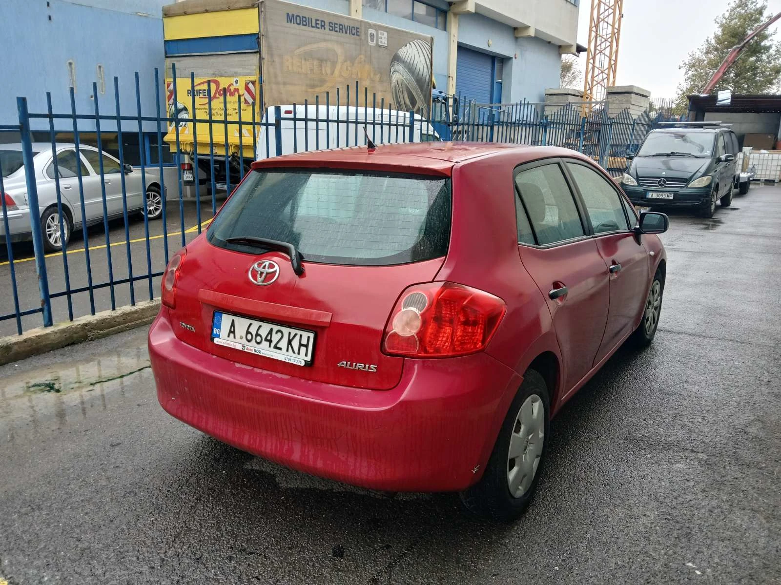 Toyota Auris 1.4 D4-D - изображение 4