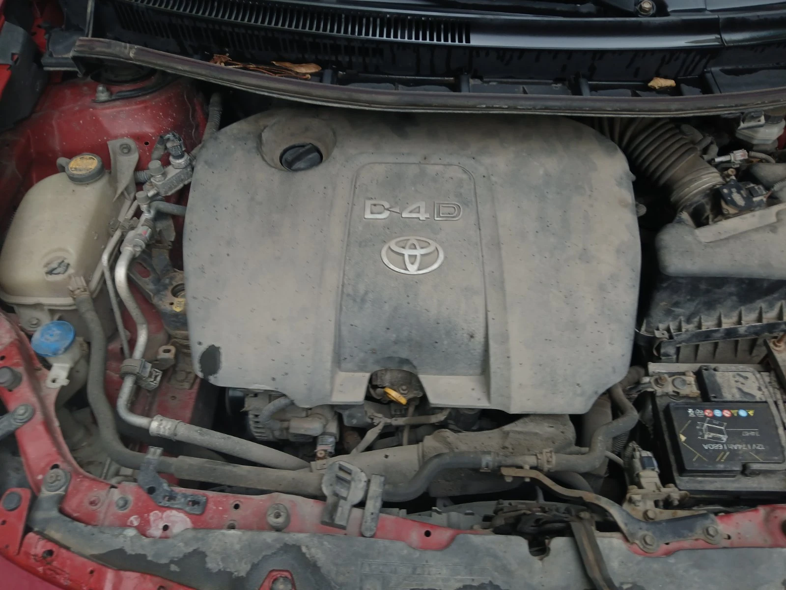 Toyota Auris 1.4 D4-D - изображение 7