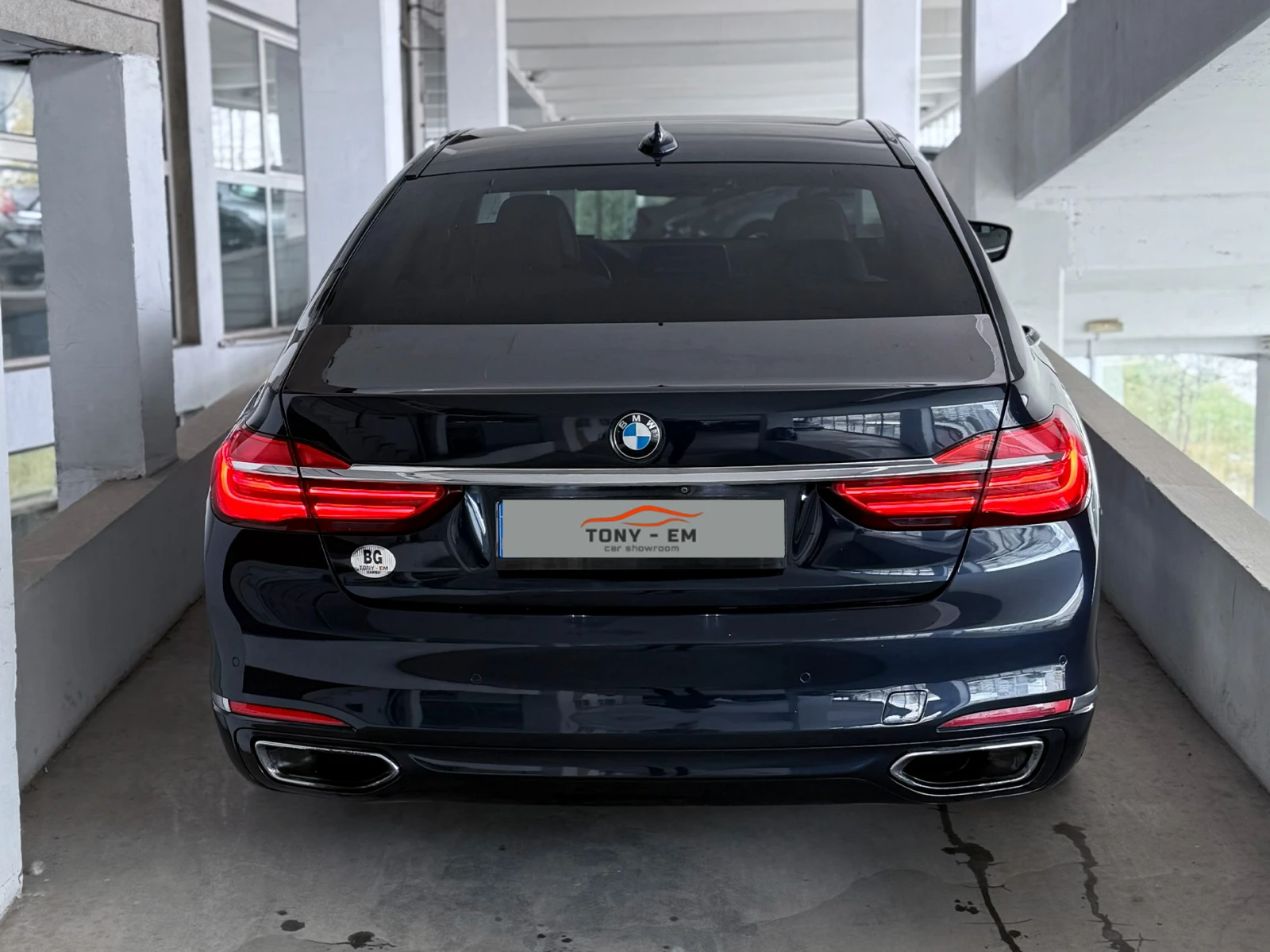 BMW 740 D XDrive | Mobile.bg   6