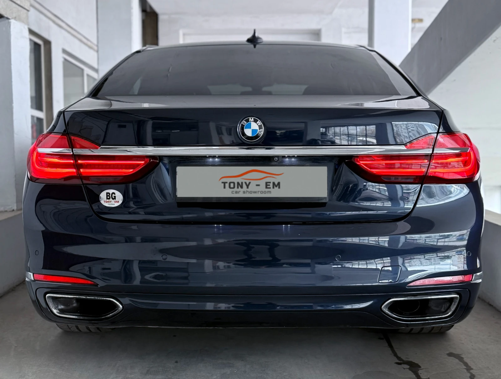 BMW 740 D XDrive | Mobile.bg   4