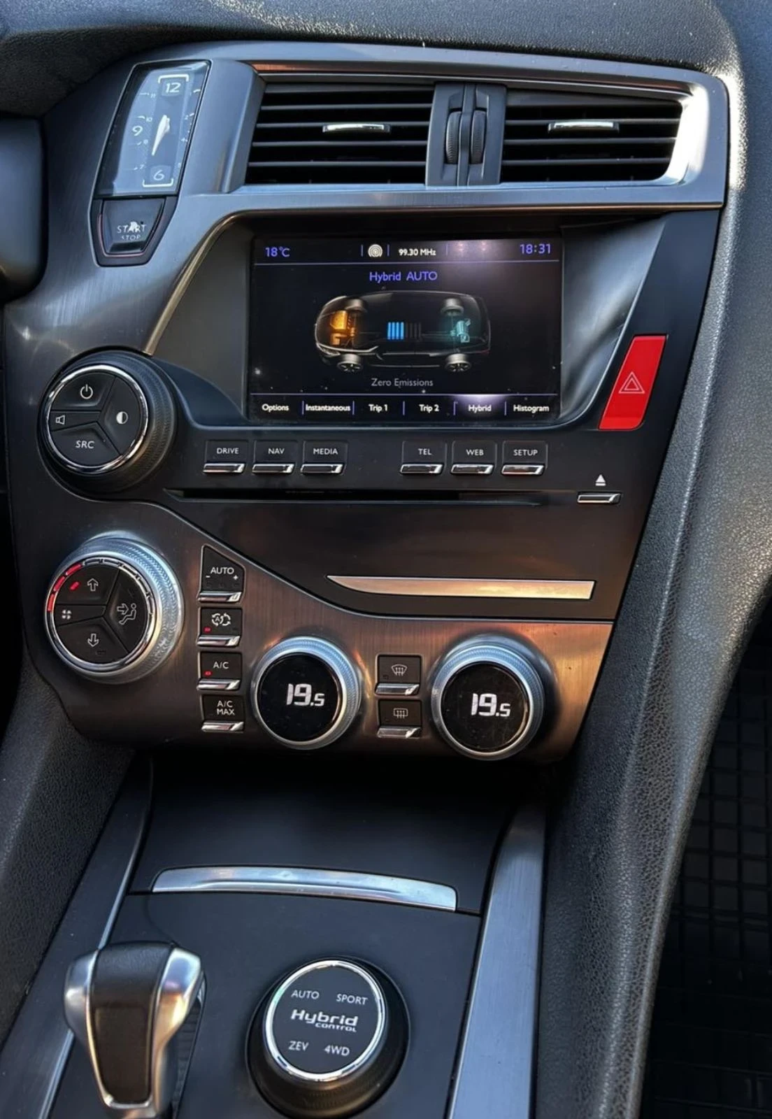 DS DS 5 Hybrid 4x4 | Mobile.bg � ����������� 10