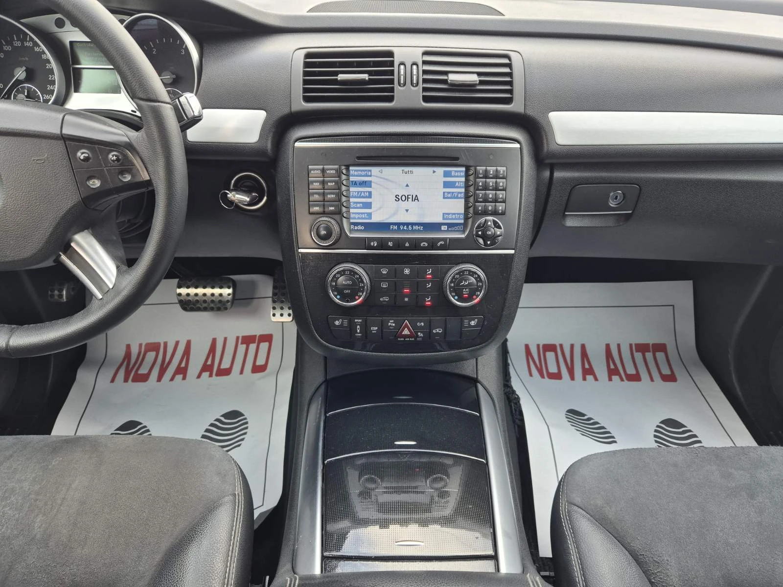 Mercedes-Benz R 320 CDI-4 MATIC-ПАНОРАМА-7 МЕСТА - изображение 10