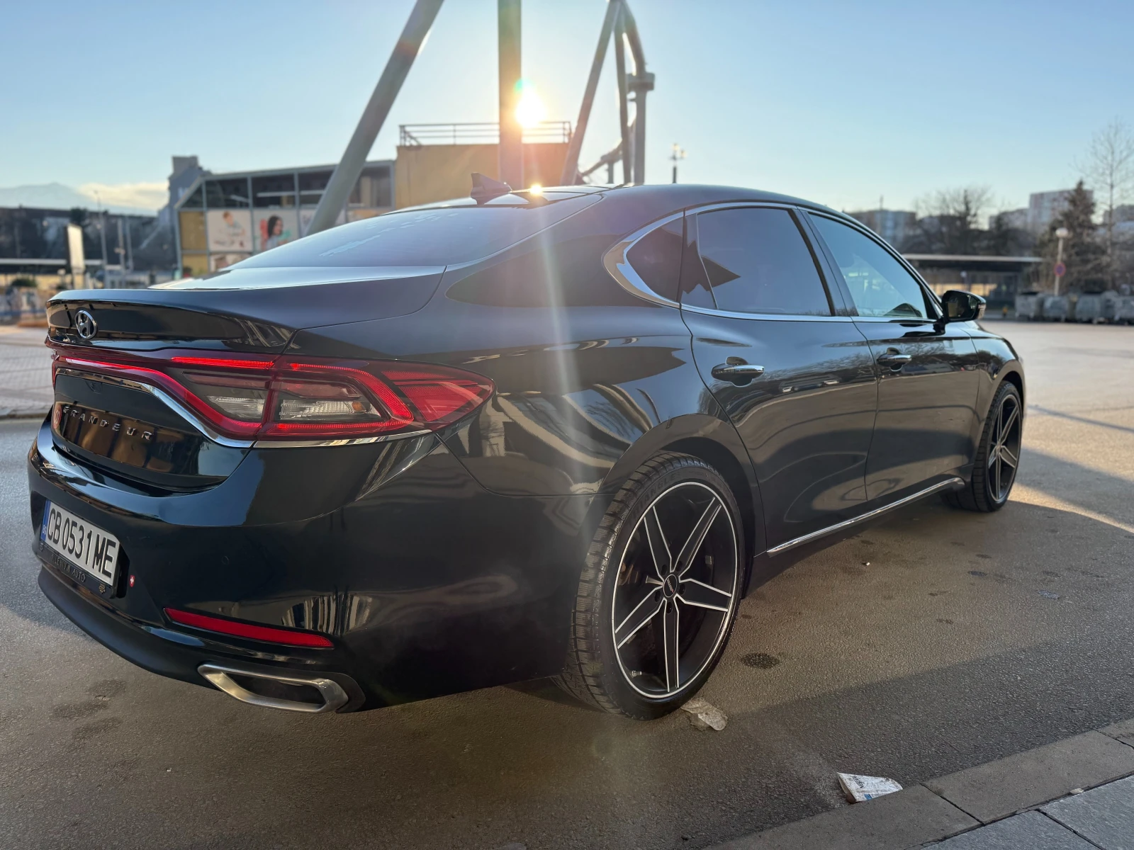 Hyundai Grandeur 6 ������ ��������/3.0i 267�.�. ���/EURO 6 | Mobile.bg � ����������� 5