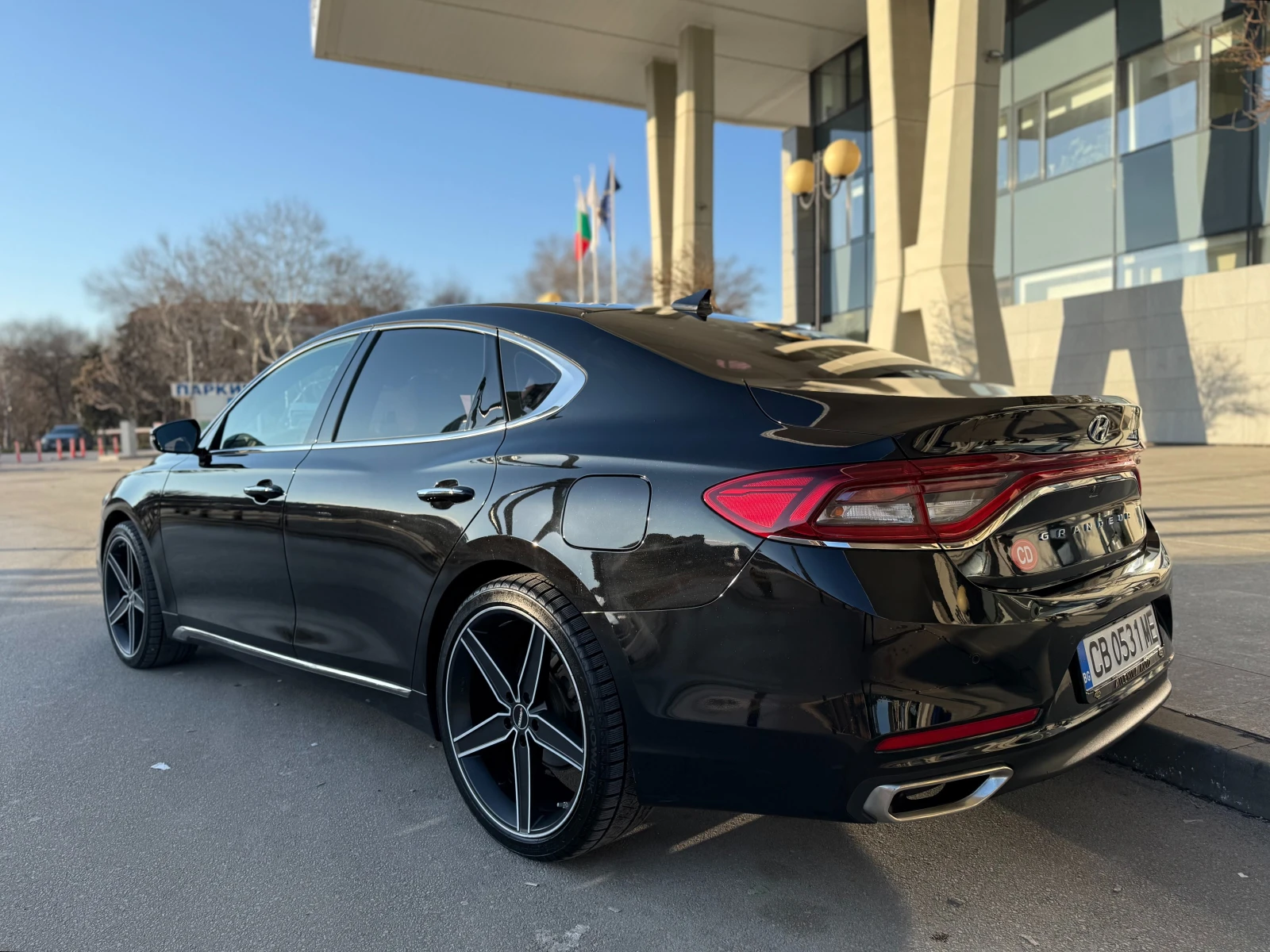 Hyundai Grandeur 6 ������ ��������/3.0i 267�.�. ���/EURO 6 | Mobile.bg � ����������� 3