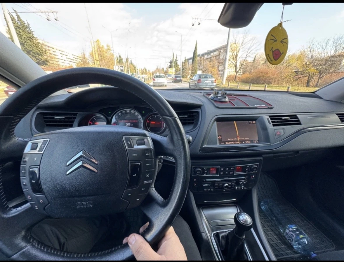 Citroen C5 2009 x7, снимка 6 - Автомобили и джипове - 54340536