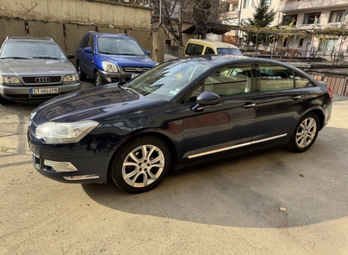 Citroen C5 2009 x7, снимка 3 - Автомобили и джипове - 54340536