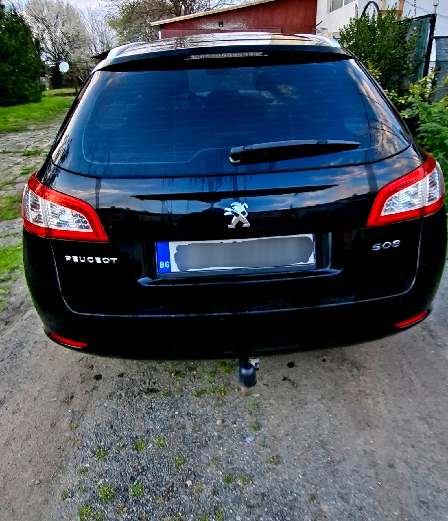 Peugeot 508 Sw, снимка 9 - Автомобили и джипове - 54152360