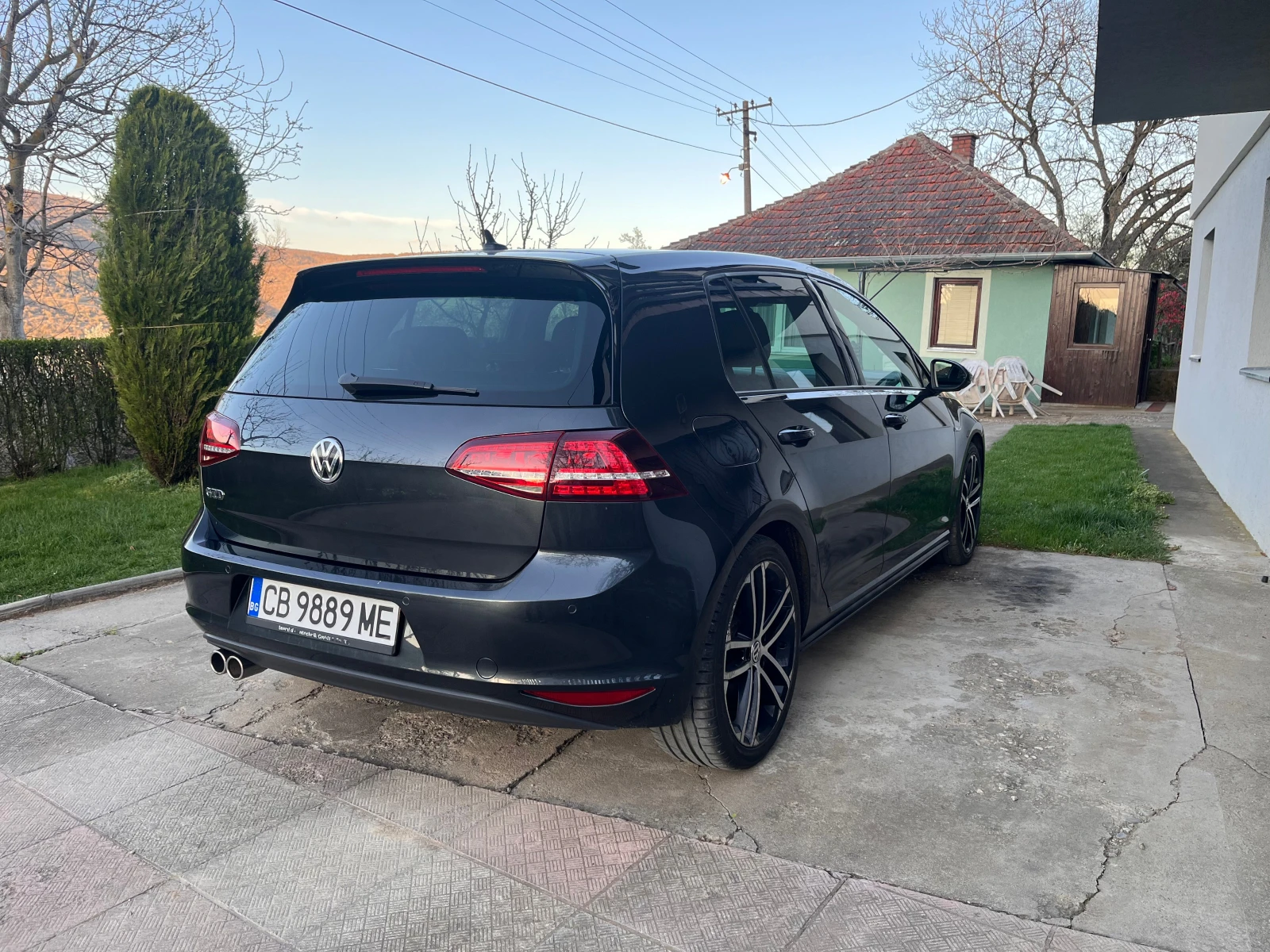 VW Golf 7 GTD, снимка 4 - Автомобили и джипове - 54167475