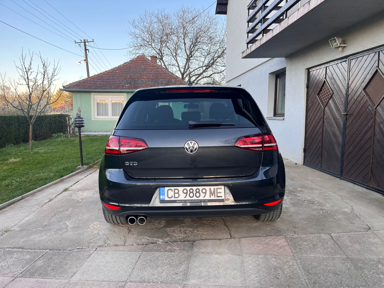 VW Golf 7 GTD, снимка 5 - Автомобили и джипове - 54167475