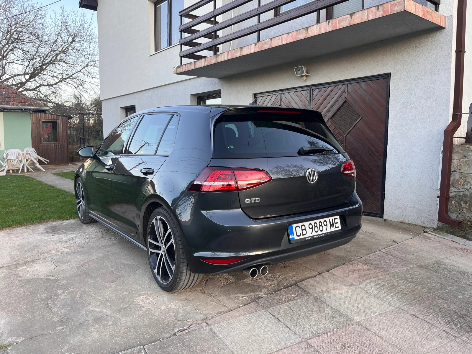 VW Golf 7 GTD, снимка 6 - Автомобили и джипове - 54167475