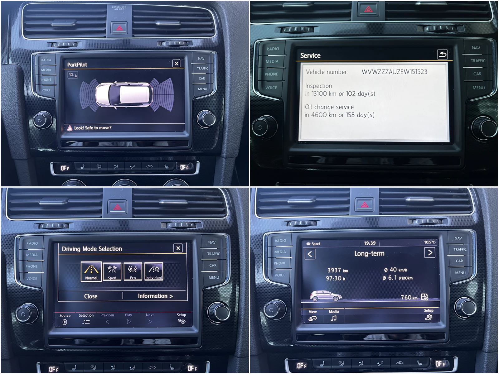 VW Golf 7 GTD, снимка 13 - Автомобили и джипове - 54167475