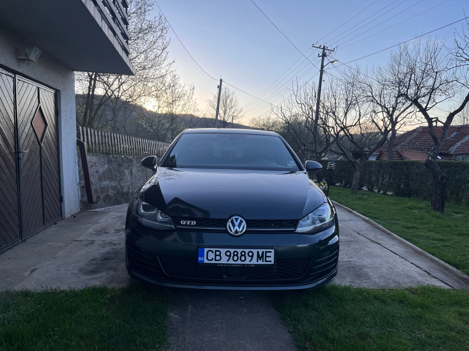 VW Golf 7 GTD, снимка 2 - Автомобили и джипове - 54167475