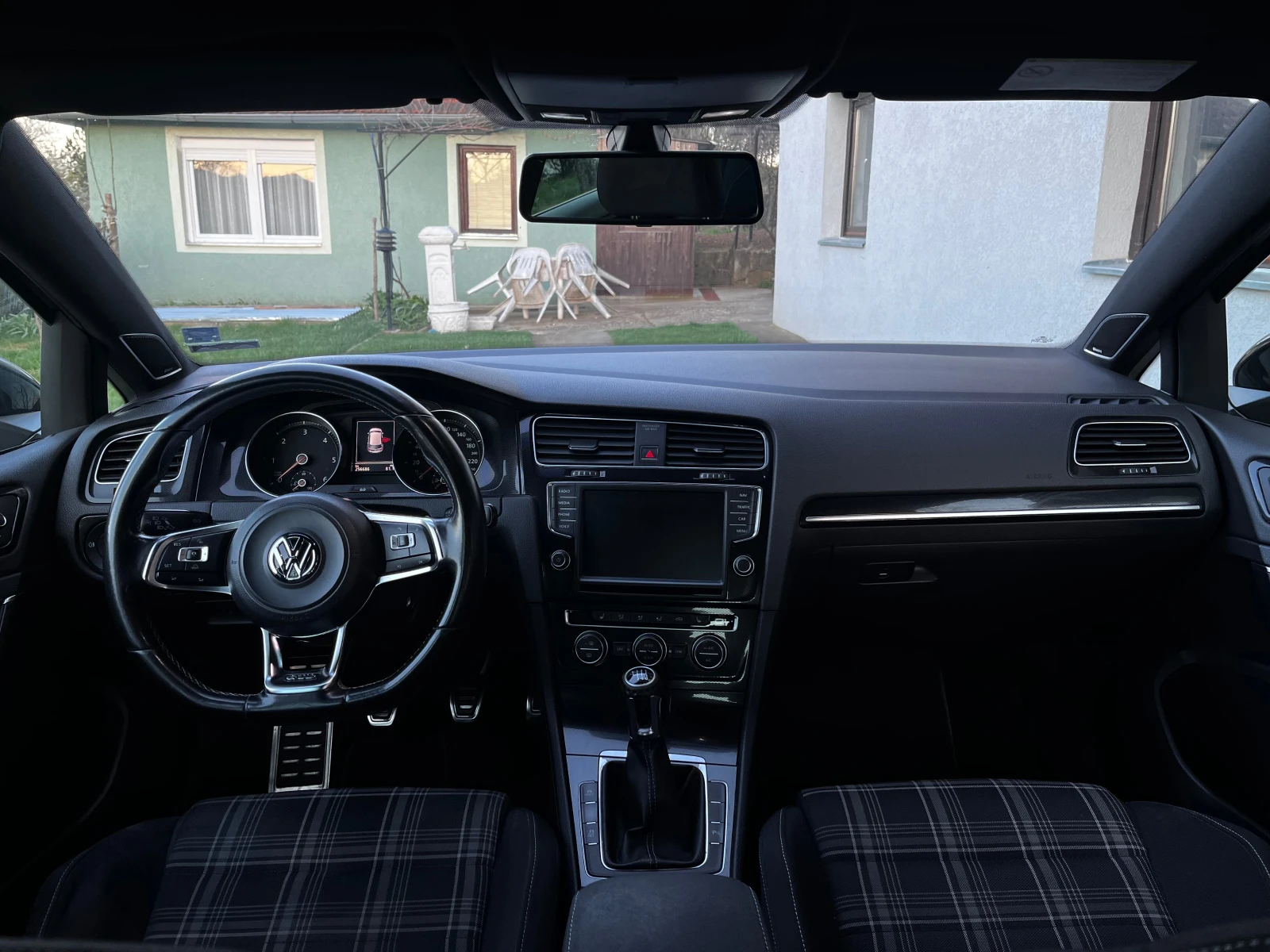 VW Golf 7 GTD, снимка 9 - Автомобили и джипове - 54167475