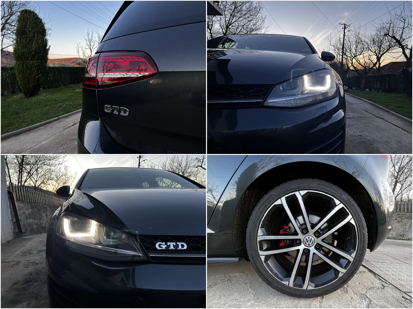 VW Golf 7 GTD, снимка 17 - Автомобили и джипове - 54167475