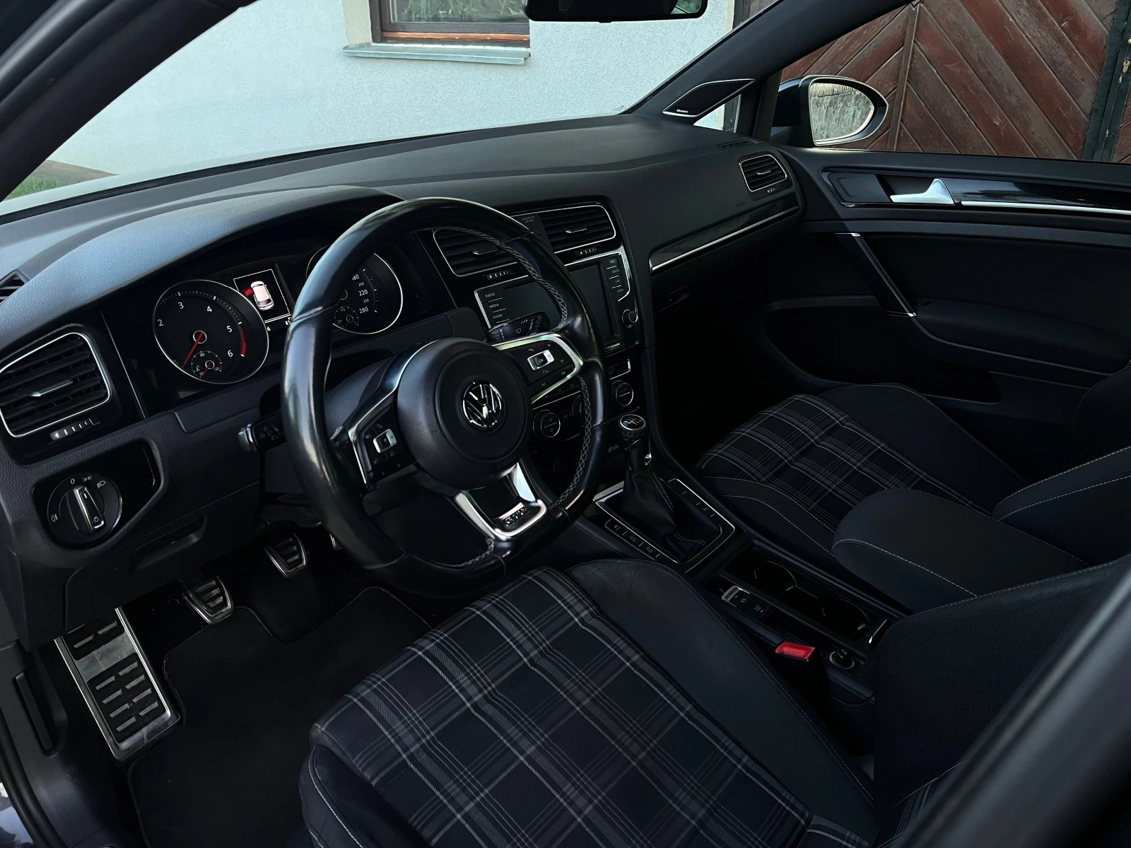 VW Golf 7 GTD, снимка 8 - Автомобили и джипове - 54167475