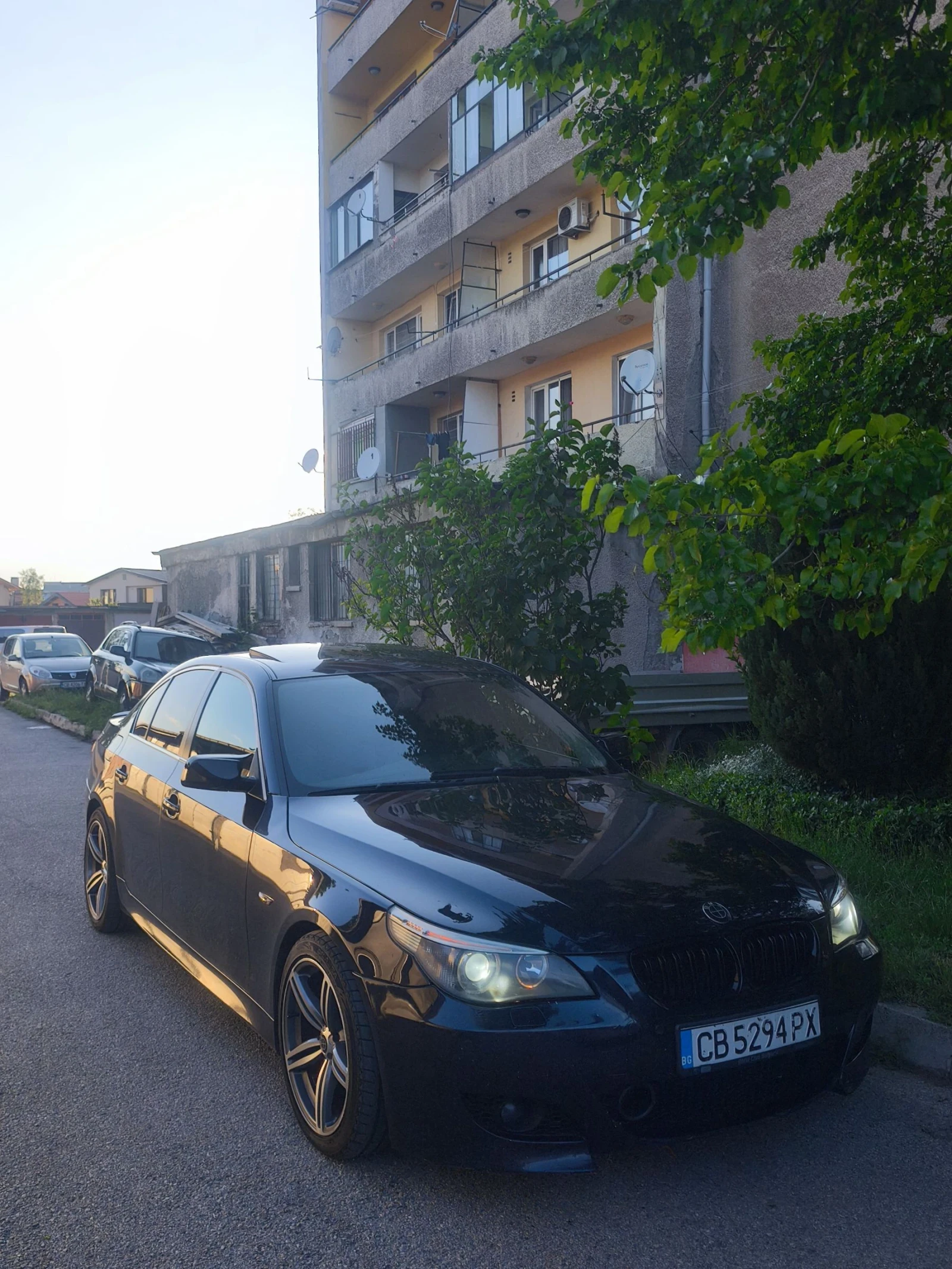 BMW 530 Euro4 218HP Head-Up Distronic Подгрев