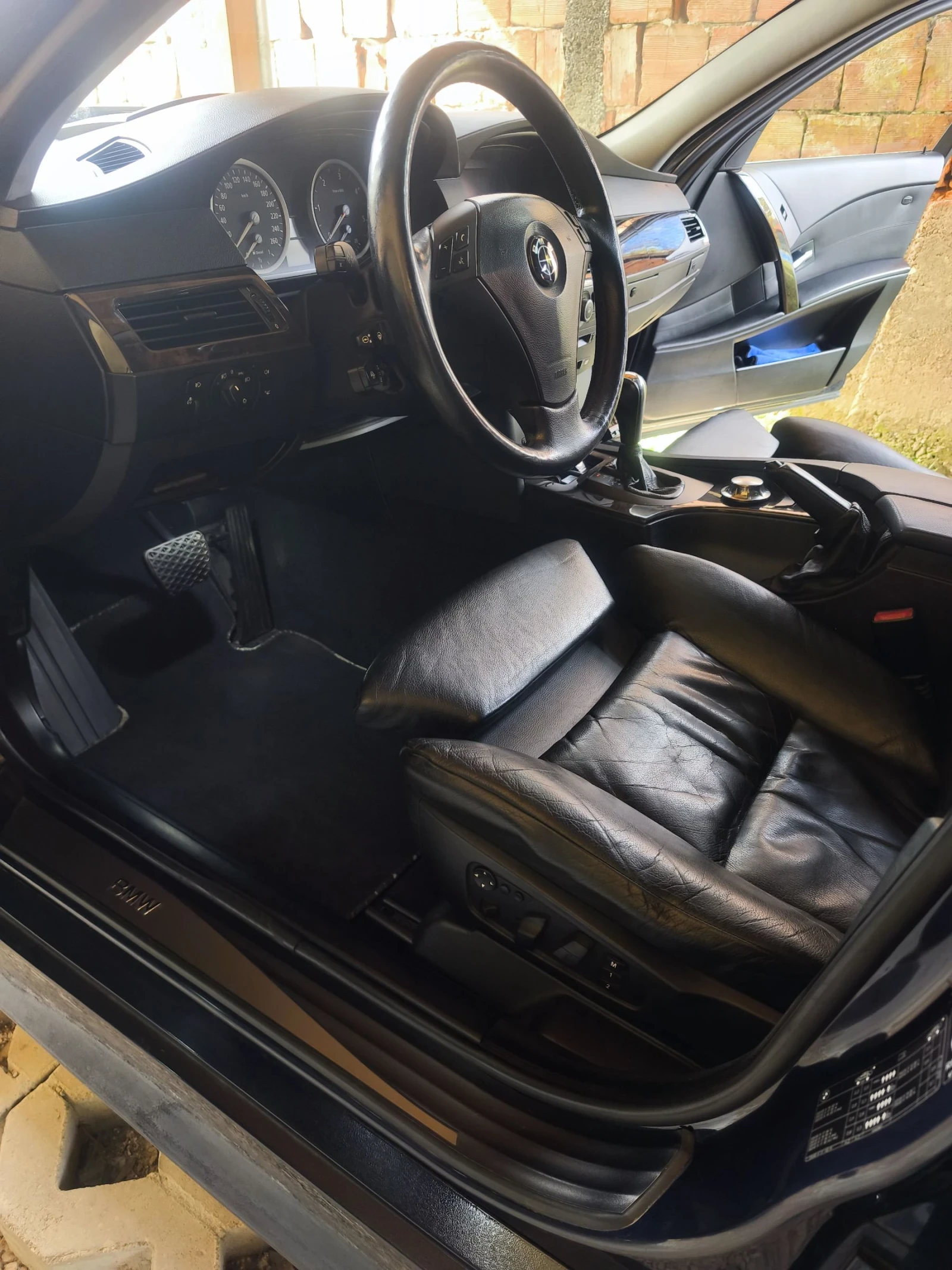 BMW 530 Euro4 218HP Head-Up Distronic ������� | Mobile.bg � ����������� 12