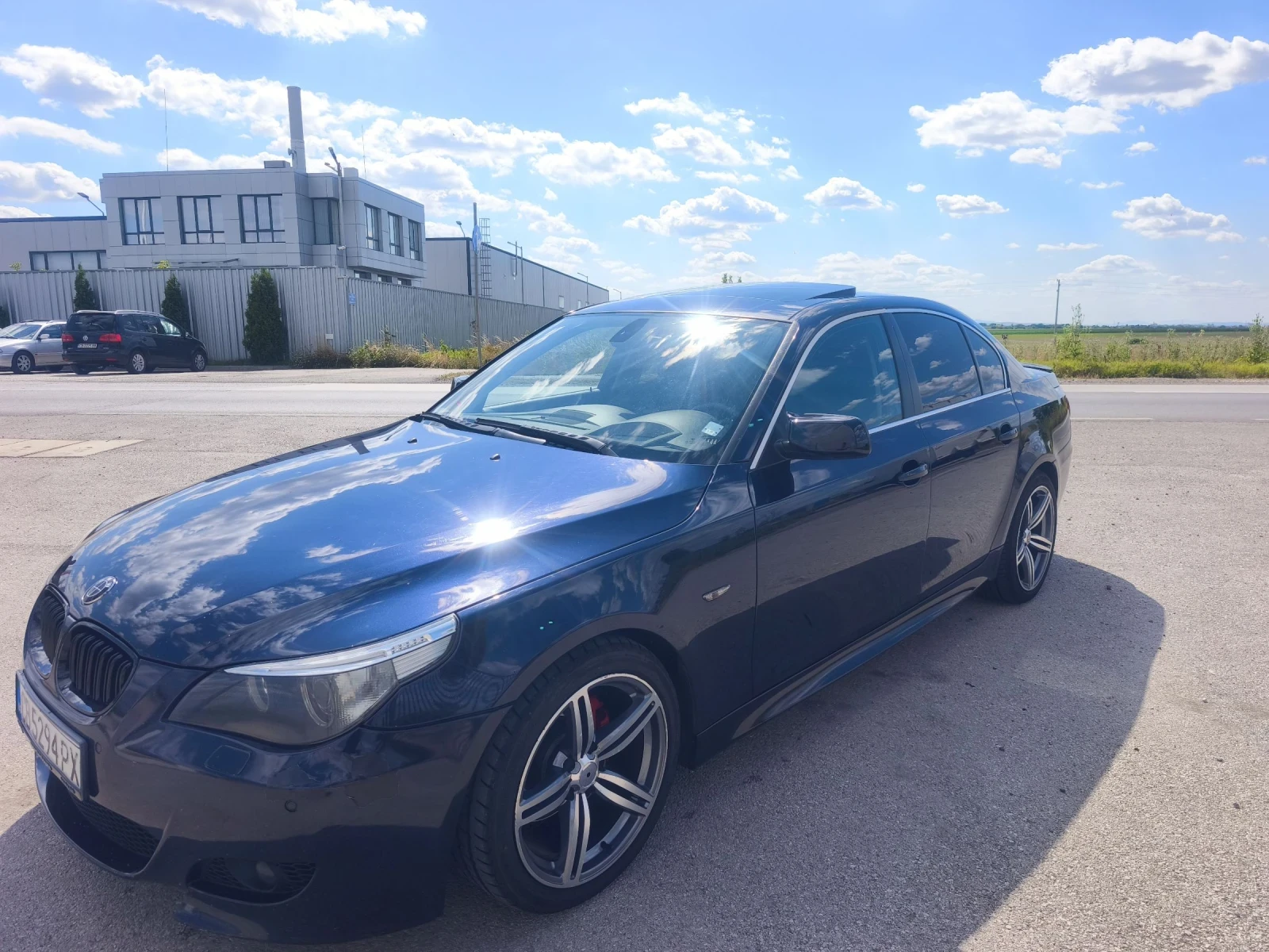 BMW 530 Euro4 218HP Head-Up Distronic ������� | Mobile.bg � ����������� 5