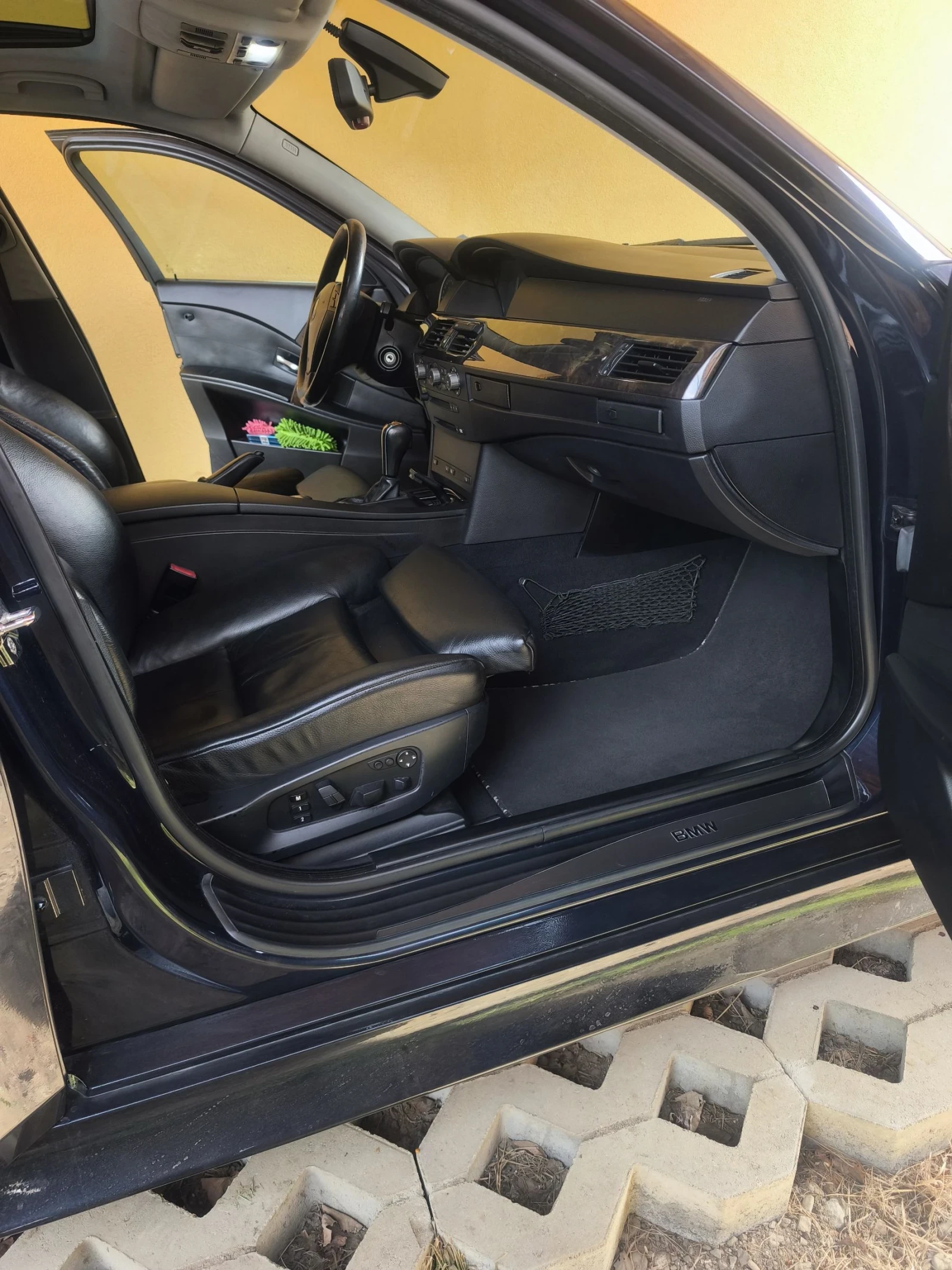 BMW 530 Euro4 218HP Head-Up Distronic ������� | Mobile.bg � ����������� 10