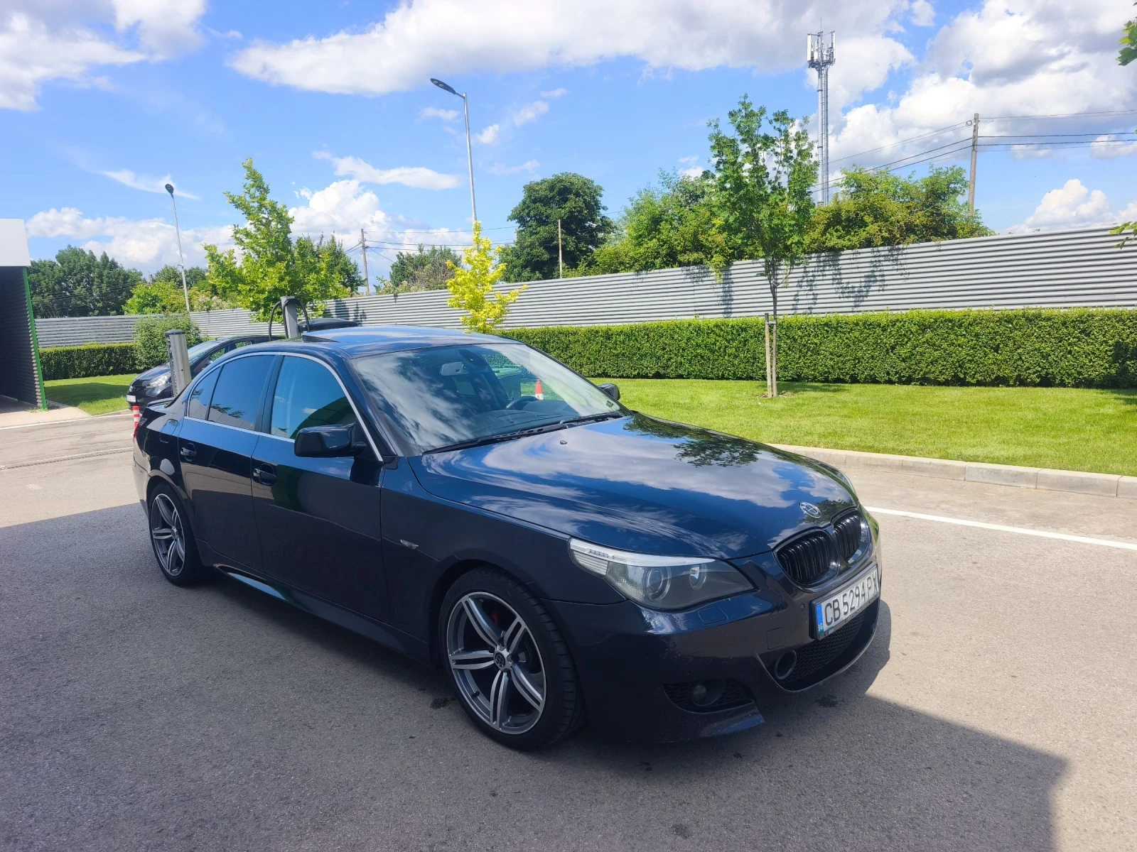 BMW 530 Euro4 218HP Head-Up Distronic Подгрев