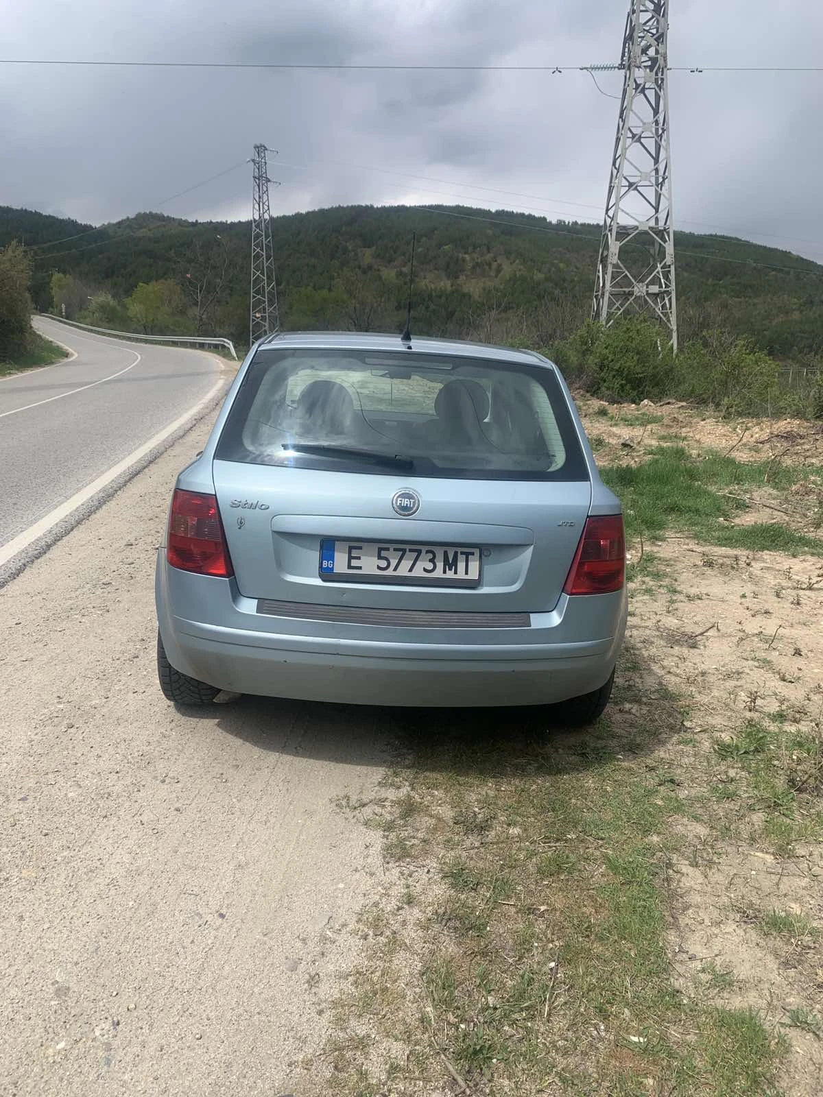 Fiat Stilo 1.9, снимка 3 - Автомобили и джипове - 54239740
