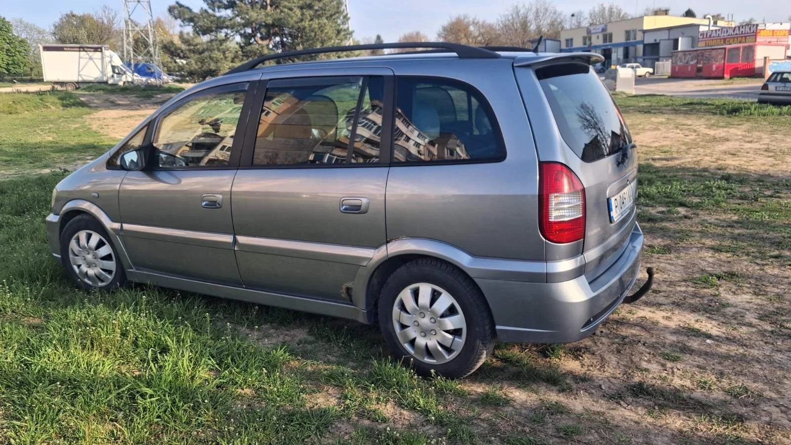 Opel Zafira, снимка 3 - Автомобили и джипове - 54259380