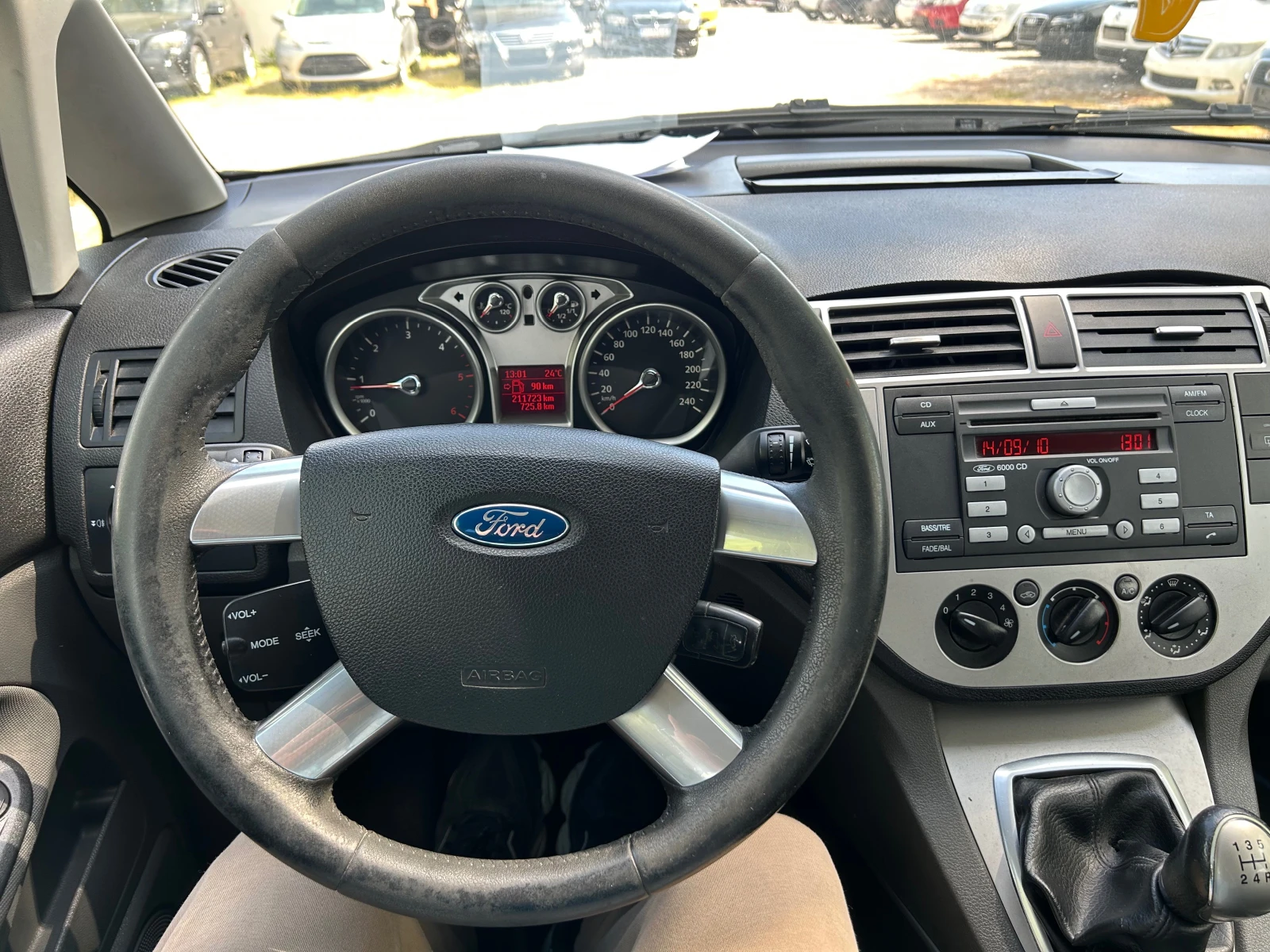 Ford C-max 1.6-90к., снимка 13 - Автомобили и джипове - 54427822
