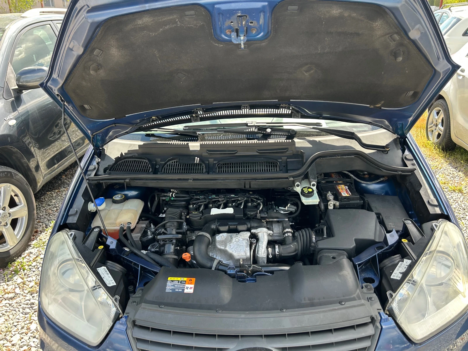 Ford C-max 1.6-90к., снимка 5 - Автомобили и джипове - 54427822