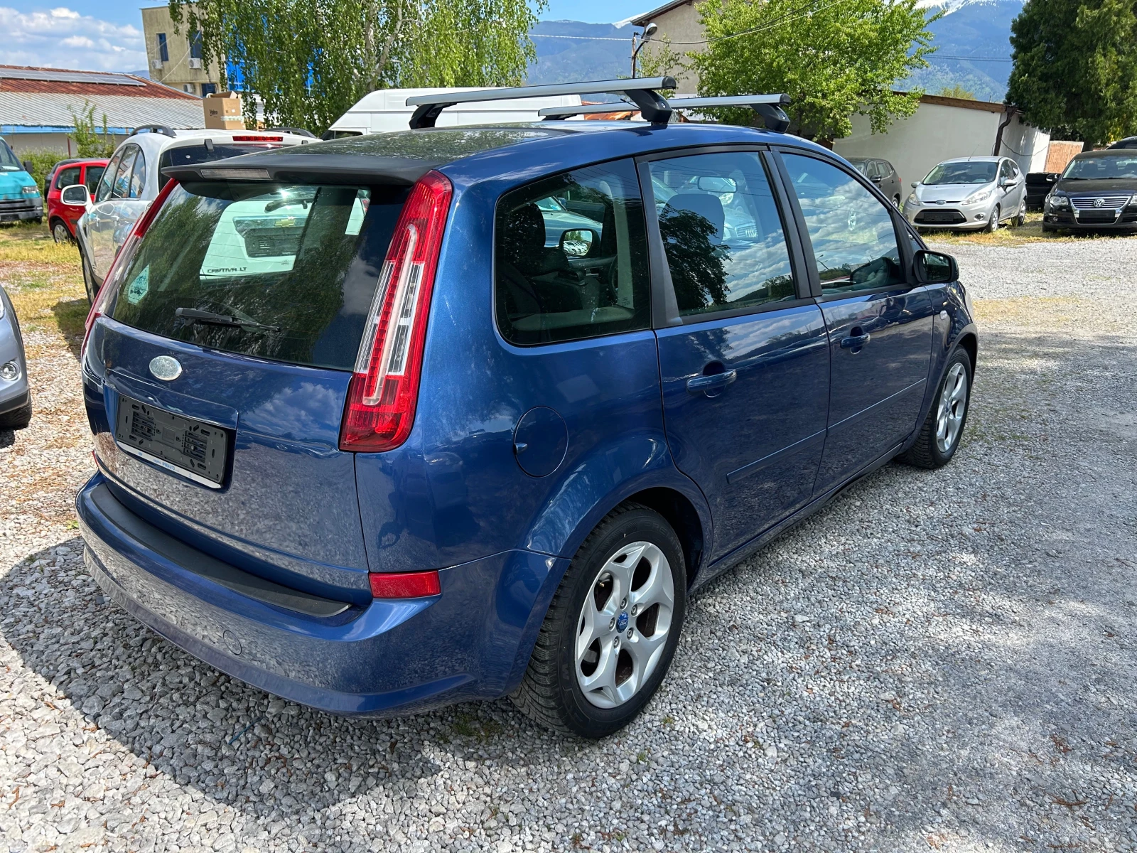 Ford C-max 1.6-90к., снимка 9 - Автомобили и джипове - 54427822