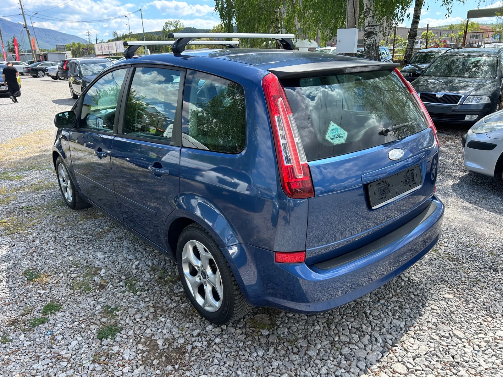 Ford C-max 1.6-90к., снимка 6 - Автомобили и джипове - 54427822