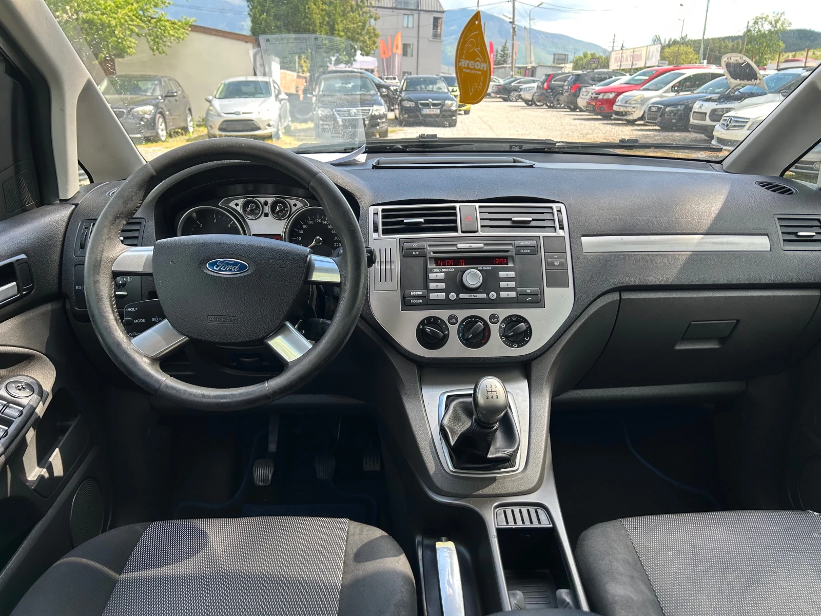 Ford C-max 1.6-90к., снимка 11 - Автомобили и джипове - 54427822