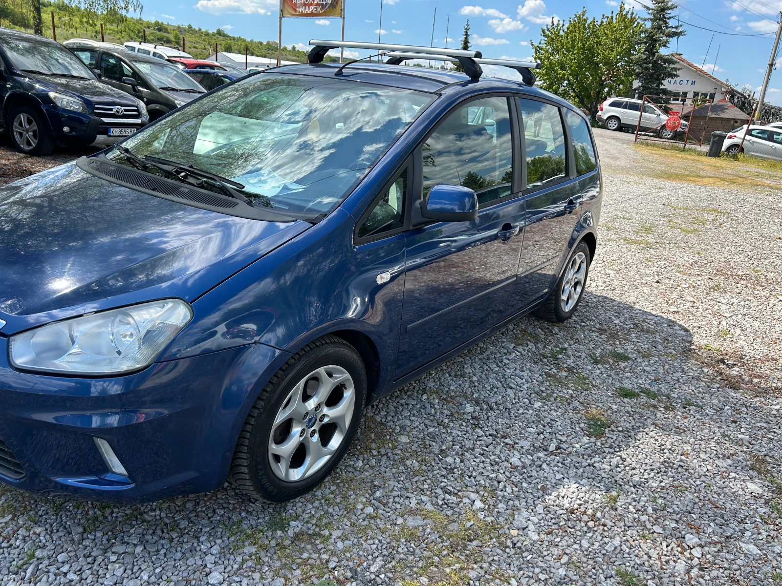 Ford C-max 1.6-90к., снимка 2 - Автомобили и джипове - 54427822