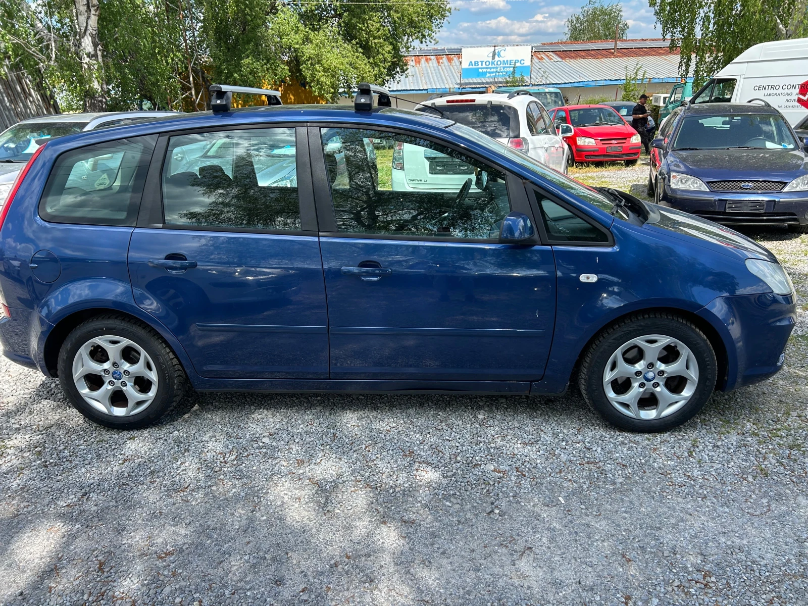 Ford C-max 1.6-90к., снимка 8 - Автомобили и джипове - 54427822