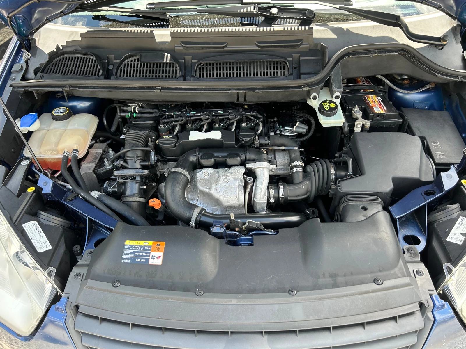 Ford C-max 1.6-90к., снимка 16 - Автомобили и джипове - 54427822
