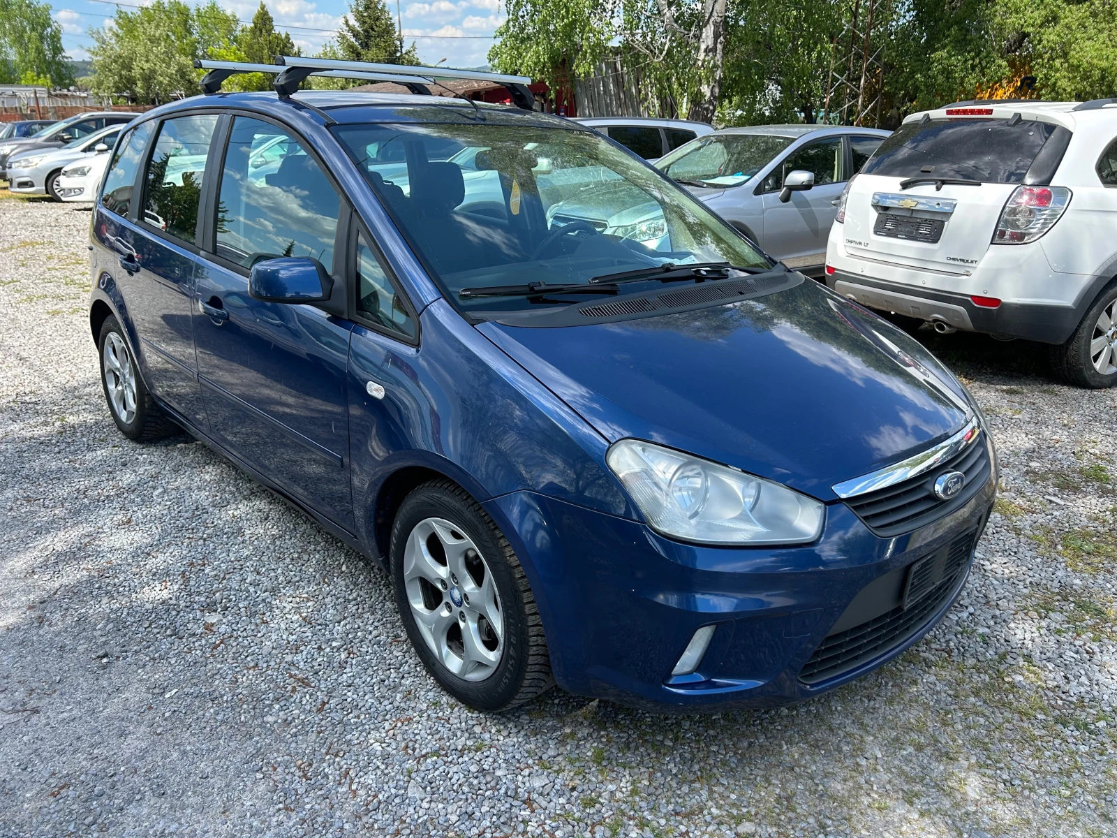 Ford C-max 1.6-90к., снимка 3 - Автомобили и джипове - 54427822