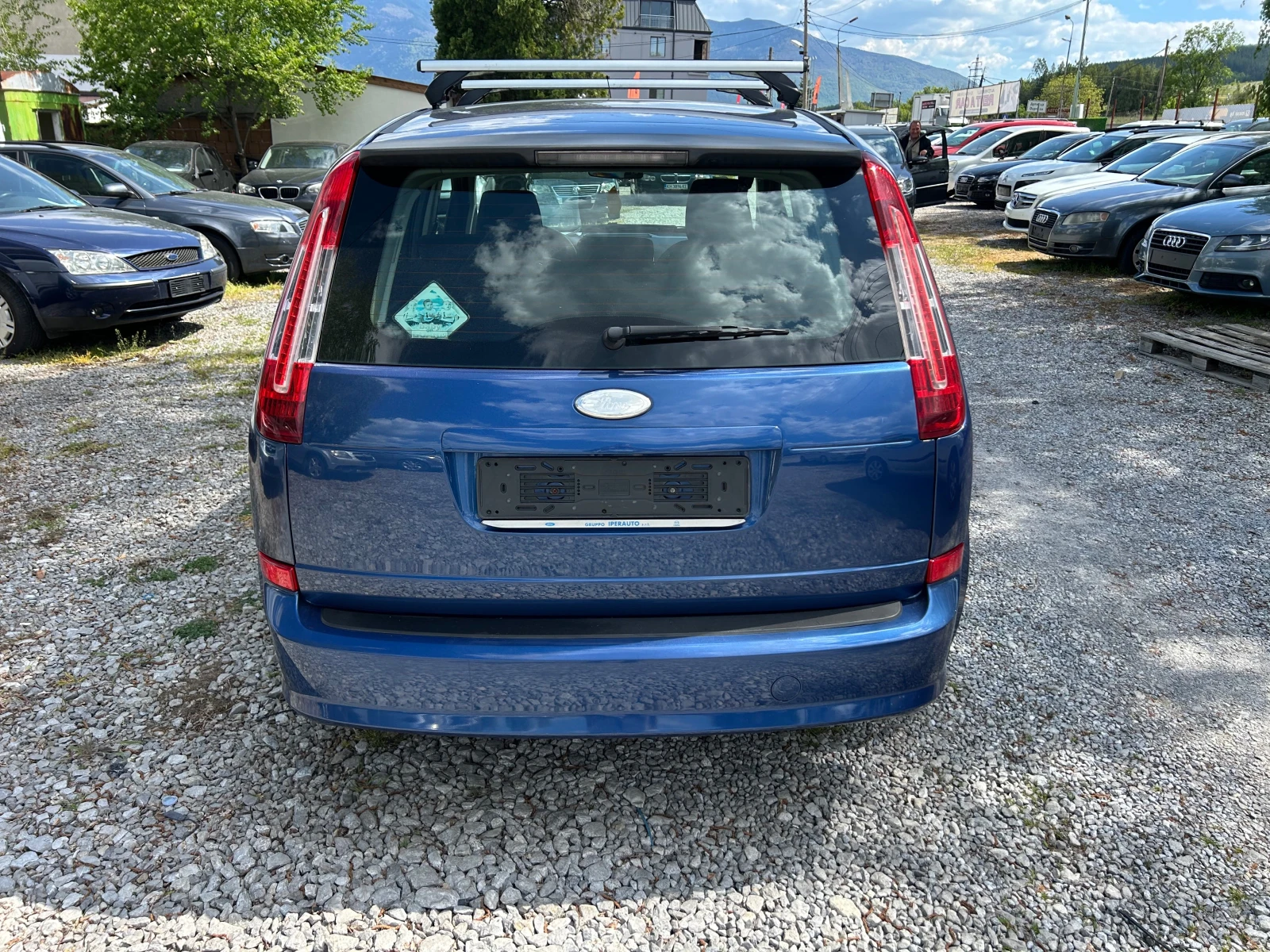 Ford C-max 1.6-90к., снимка 10 - Автомобили и джипове - 54427822