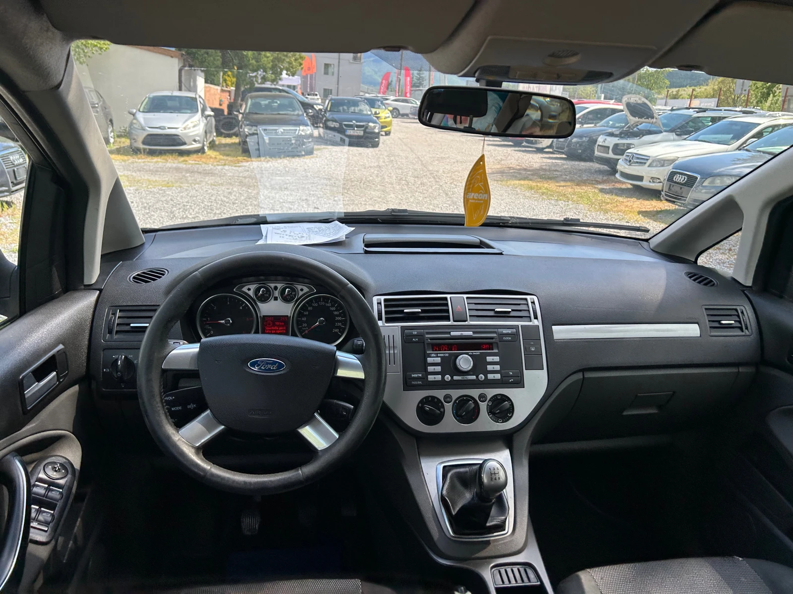 Ford C-max 1.6-90к., снимка 15 - Автомобили и джипове - 54427822