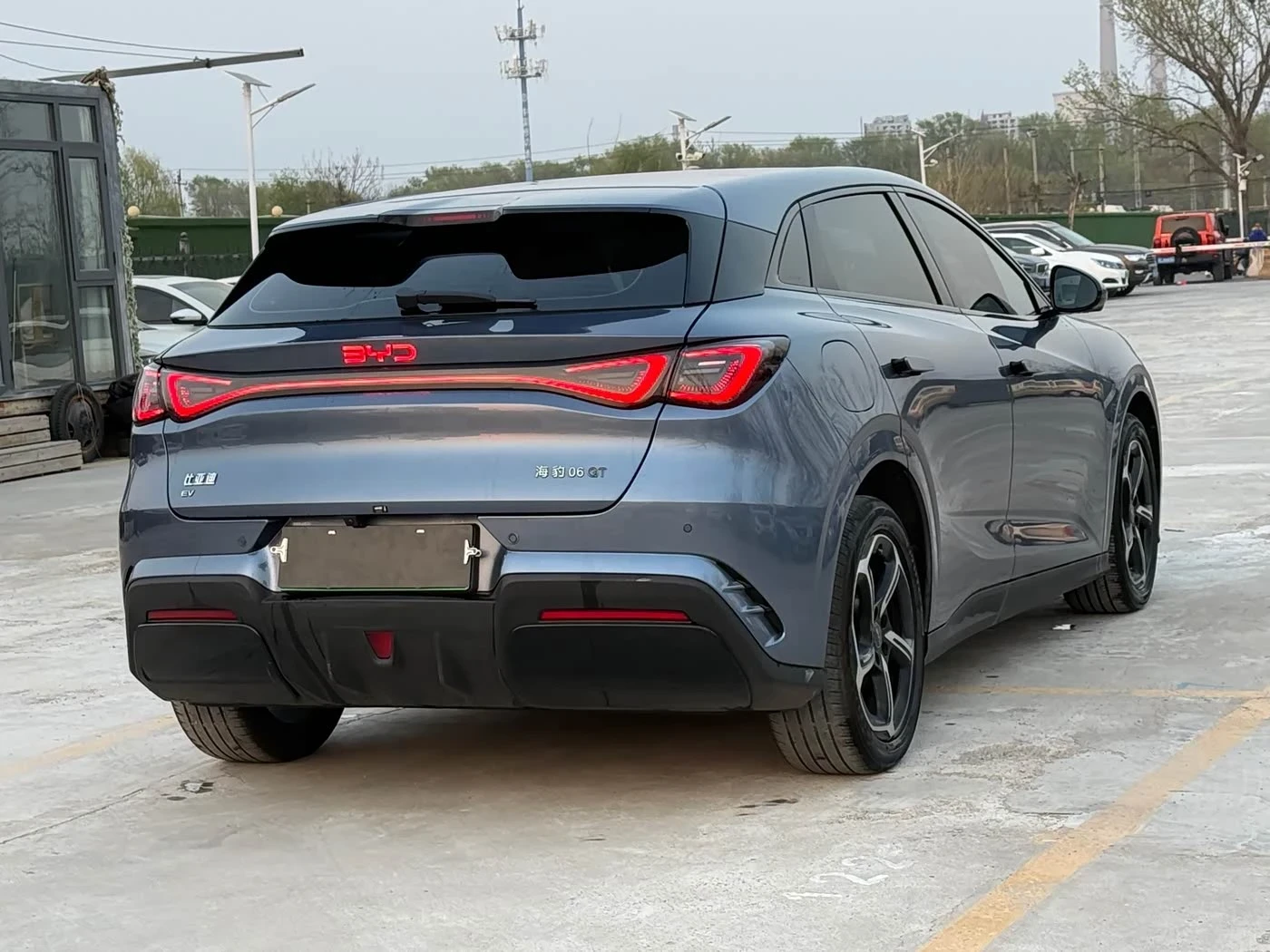 BYD Seal Wave Edition GT 505 autogeorge.com, снимка 4 - Автомобили и джипове - 54428785