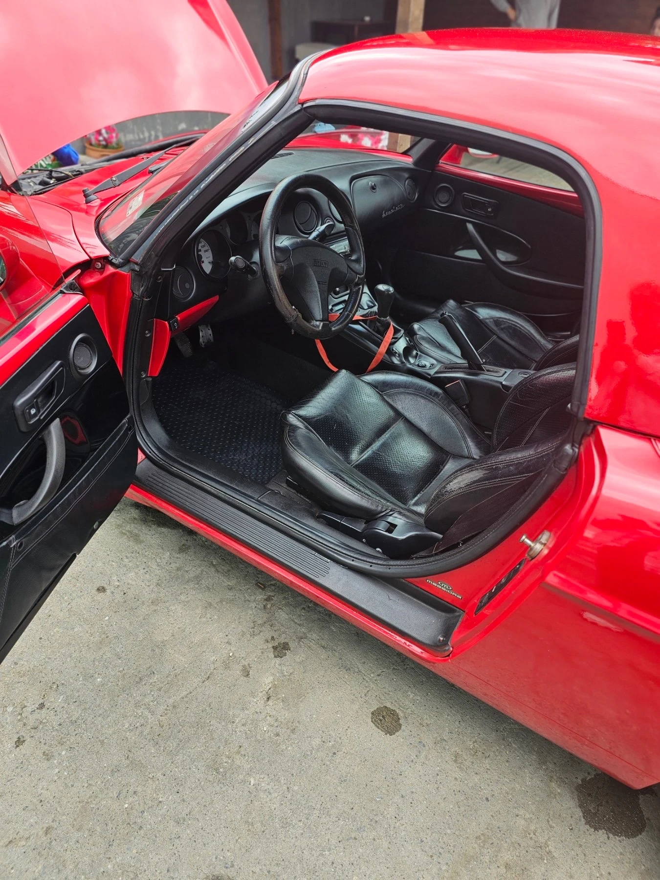 Fiat Barchetta 1.8, снимка 8 - Автомобили и джипове - 54492232