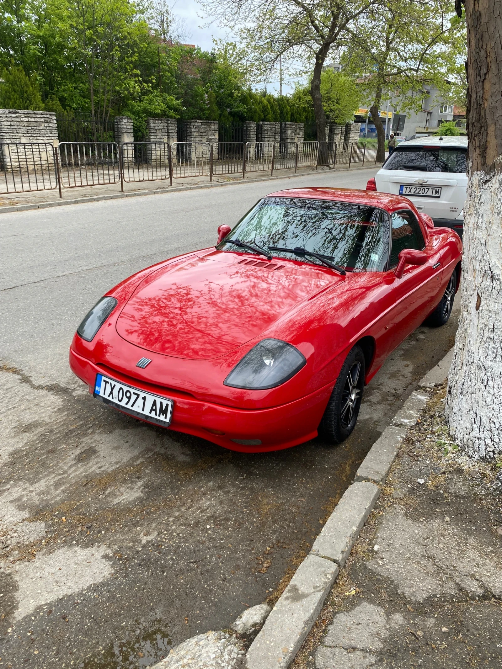 Fiat Barchetta 1.8, снимка 4 - Автомобили и джипове - 54492232