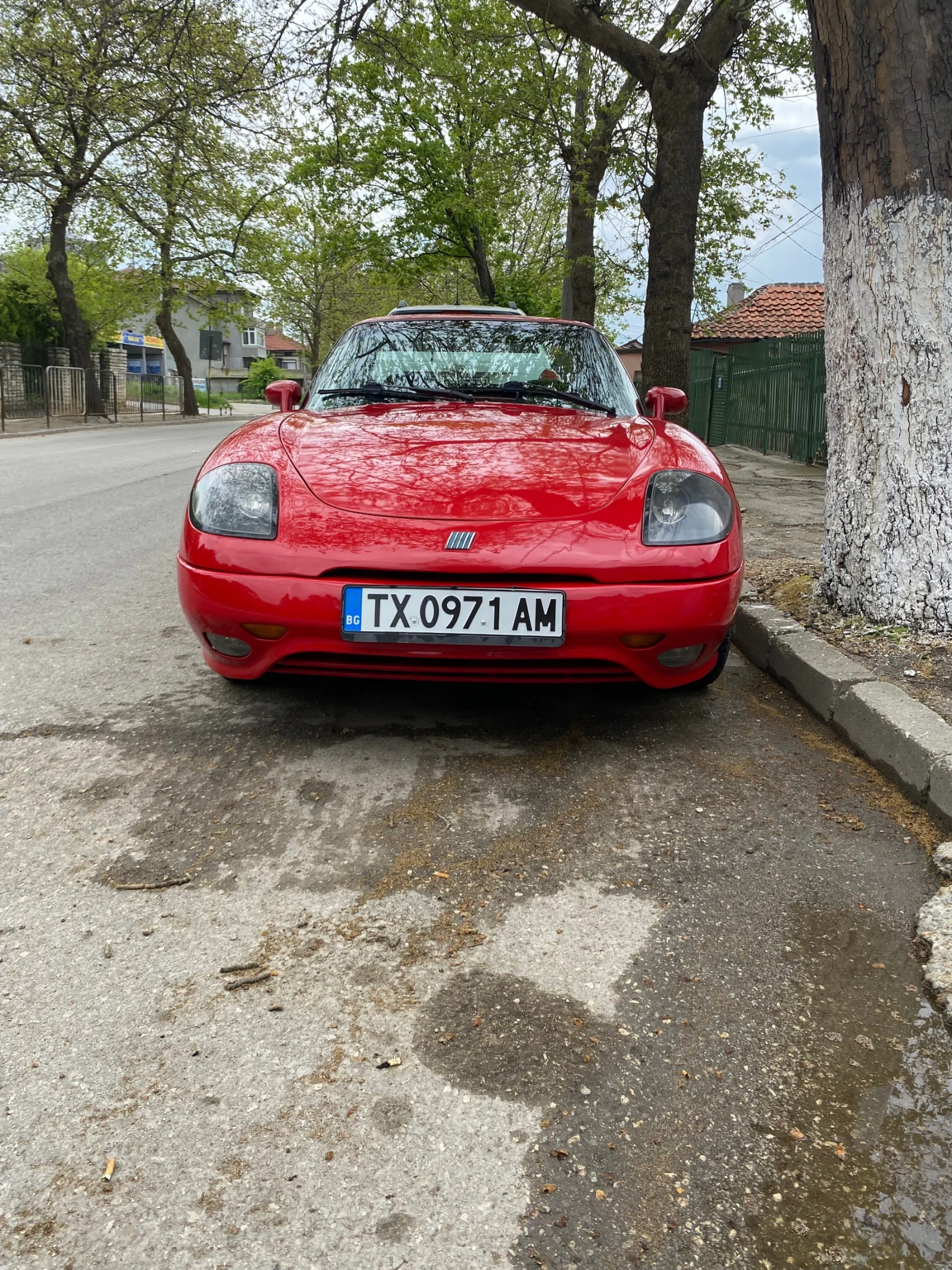 Fiat Barchetta 1.8, снимка 2 - Автомобили и джипове - 54492232