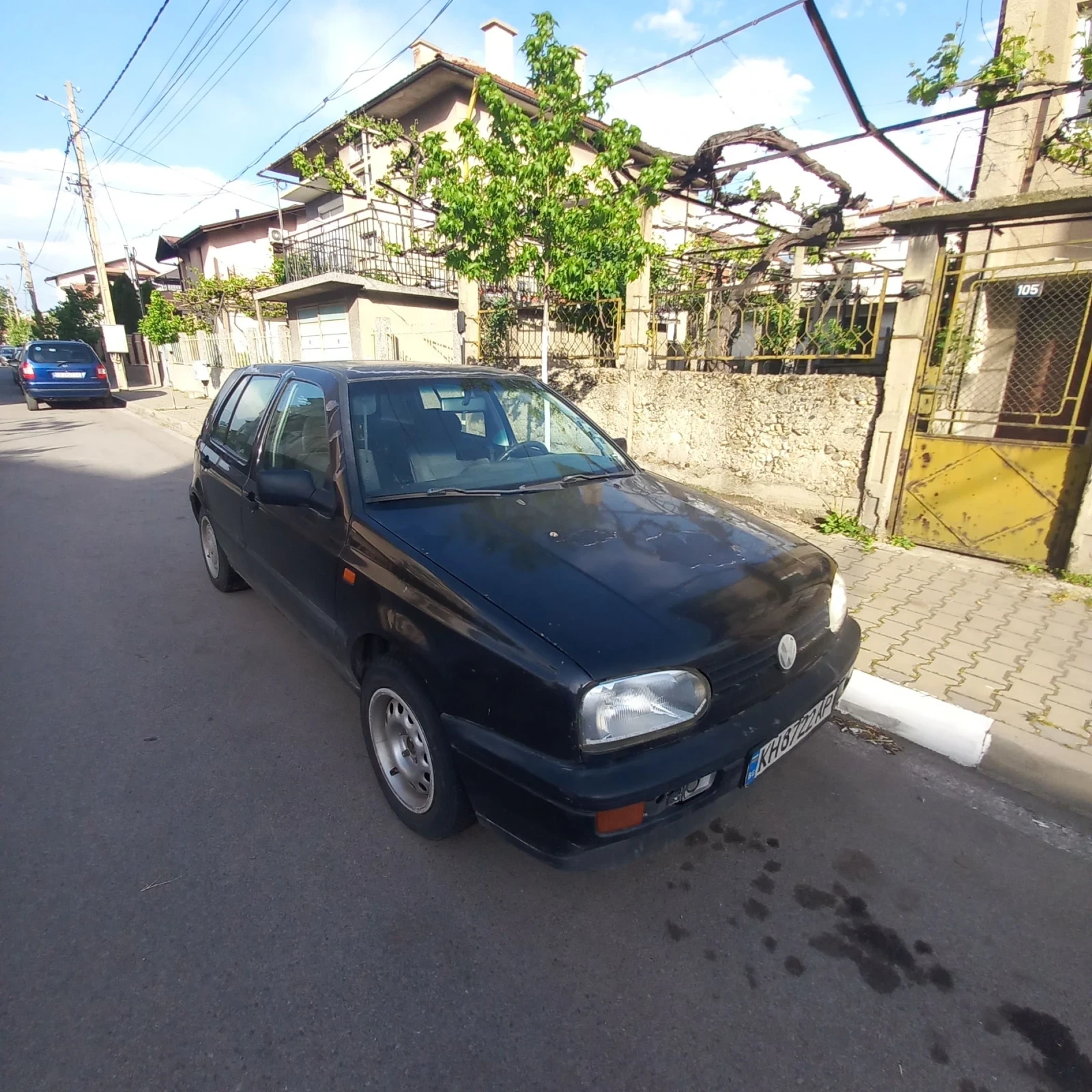VW Golf 3, 1.8 Газ/Бензин , снимка 5 - Автомобили и джипове - 54510714