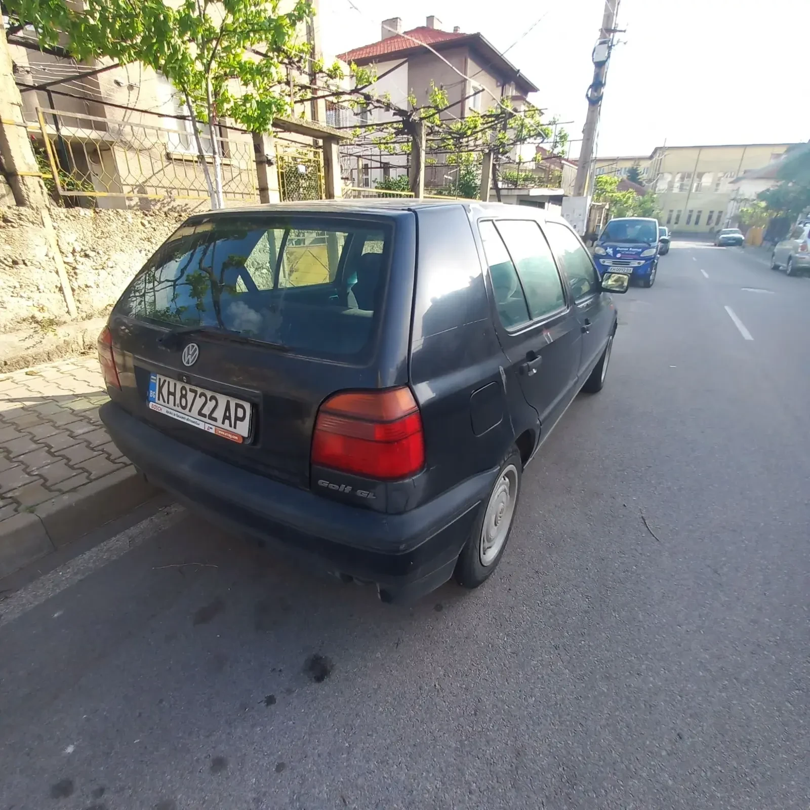 VW Golf 3, 1.8 Газ/Бензин , снимка 6 - Автомобили и джипове - 54510714