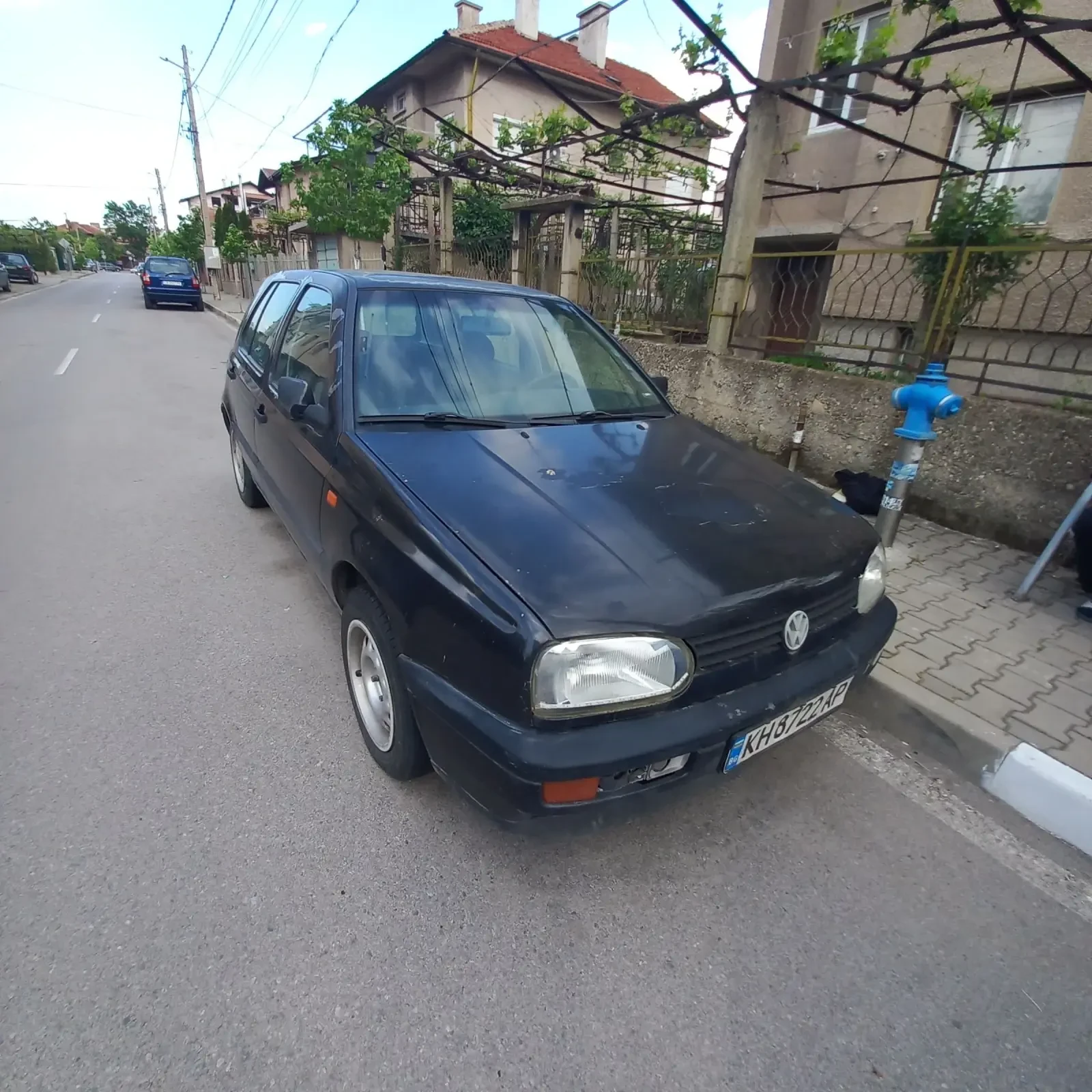 VW Golf 3, 1.8 Газ/Бензин , снимка 2 - Автомобили и джипове - 54510714